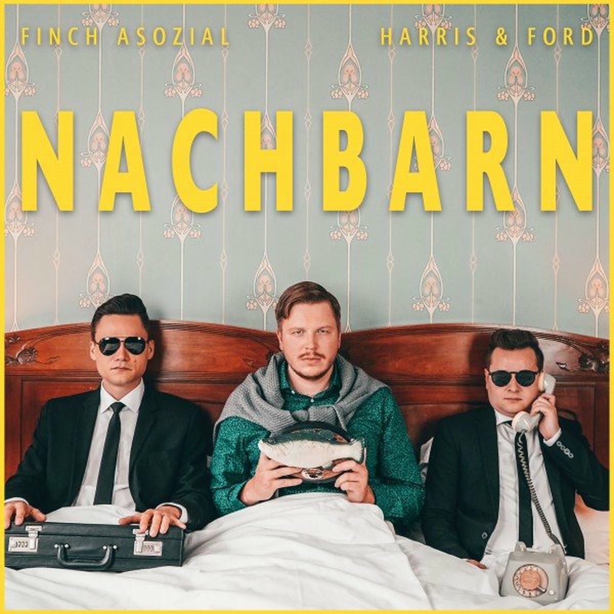 Album cover of Nachbarn