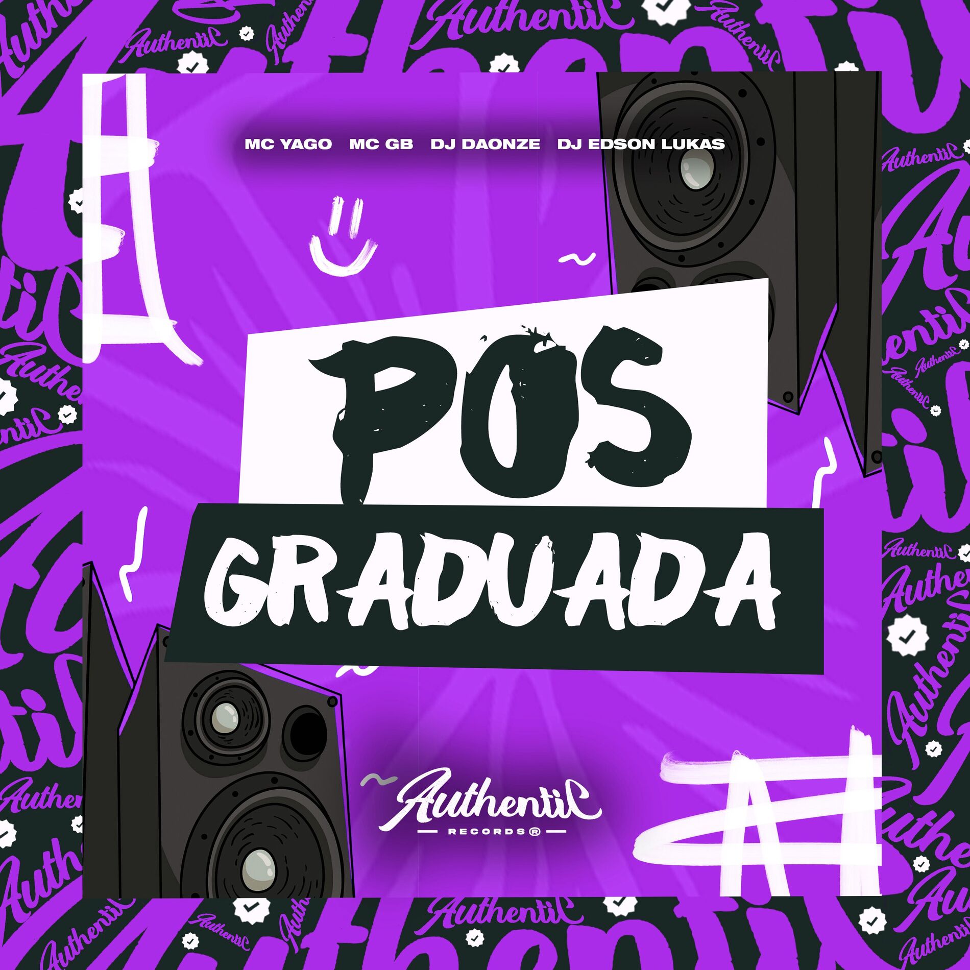Album cover of Pós Graduada