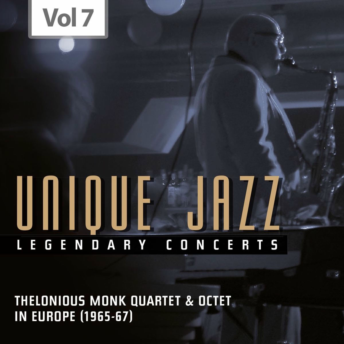 Album cover of Unique Jazz, Vol. 7 (Quartet & Octet in Europe)