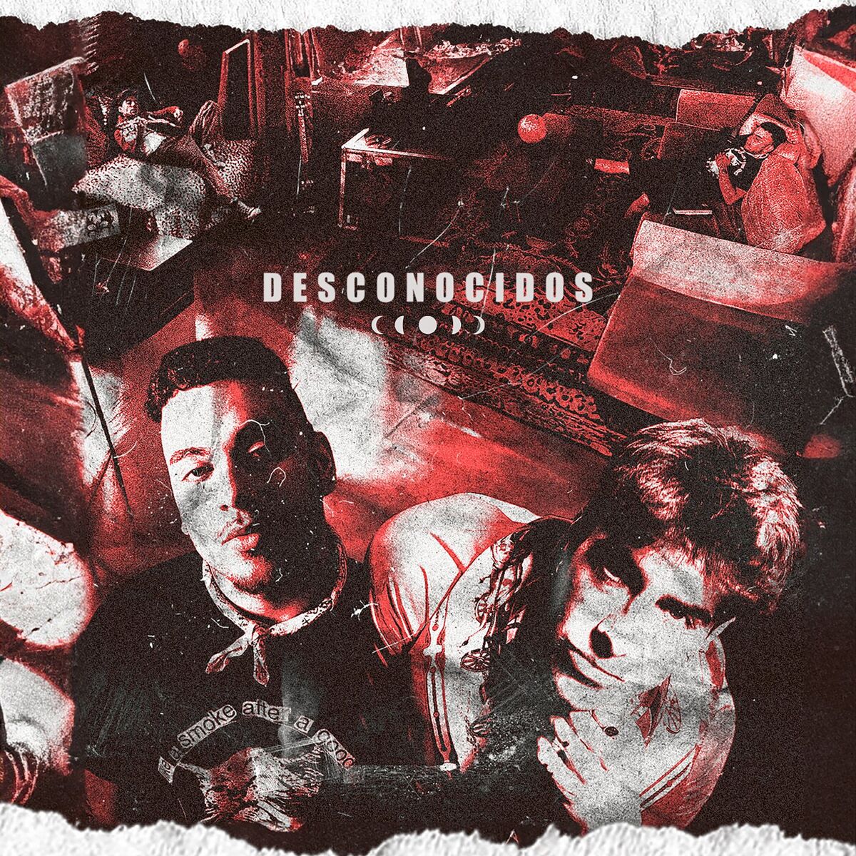 Album cover of Desconocidos