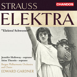 Cover of Richard Strauss: Elektra: "Elektra! Schwester!" by undefined