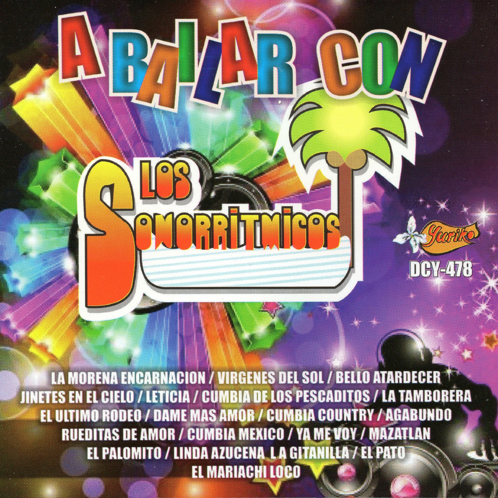 Album cover of A Bailar Con Los Sonorritmicos