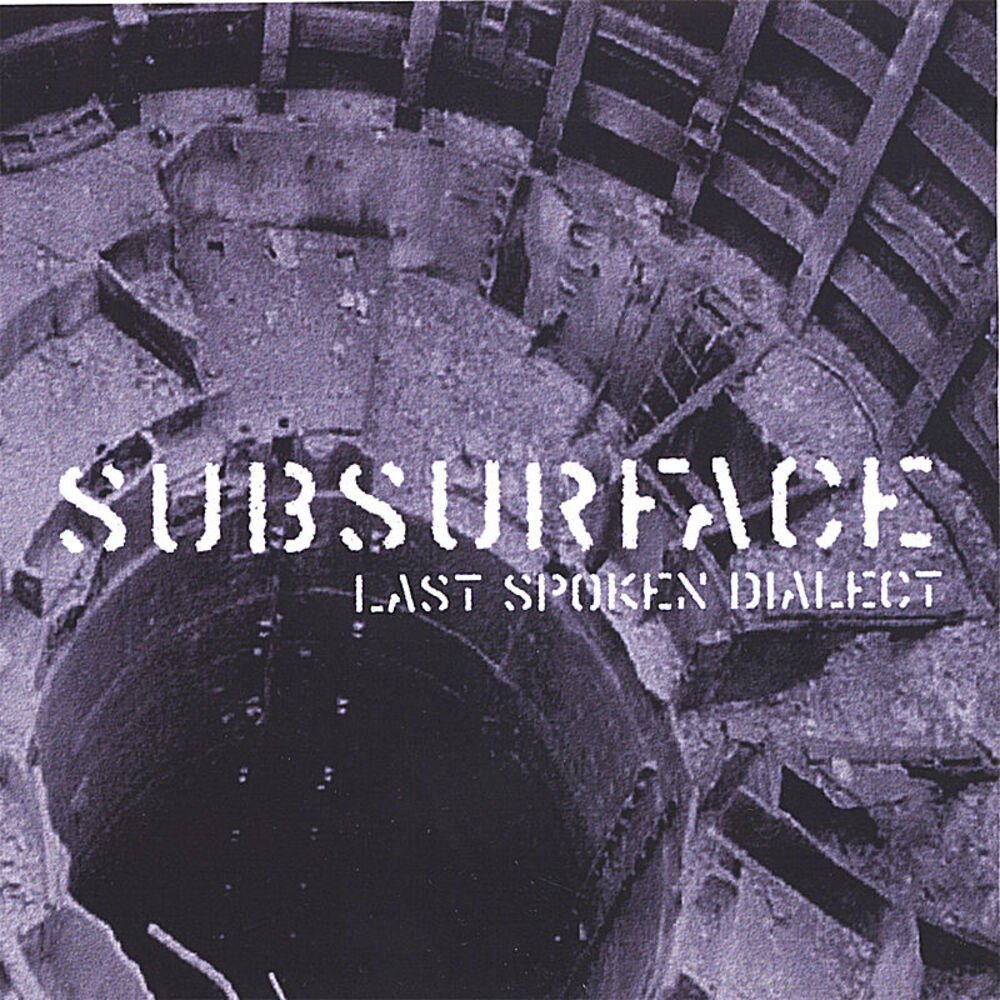 Picture of Subsurface Last Spoken Dialect