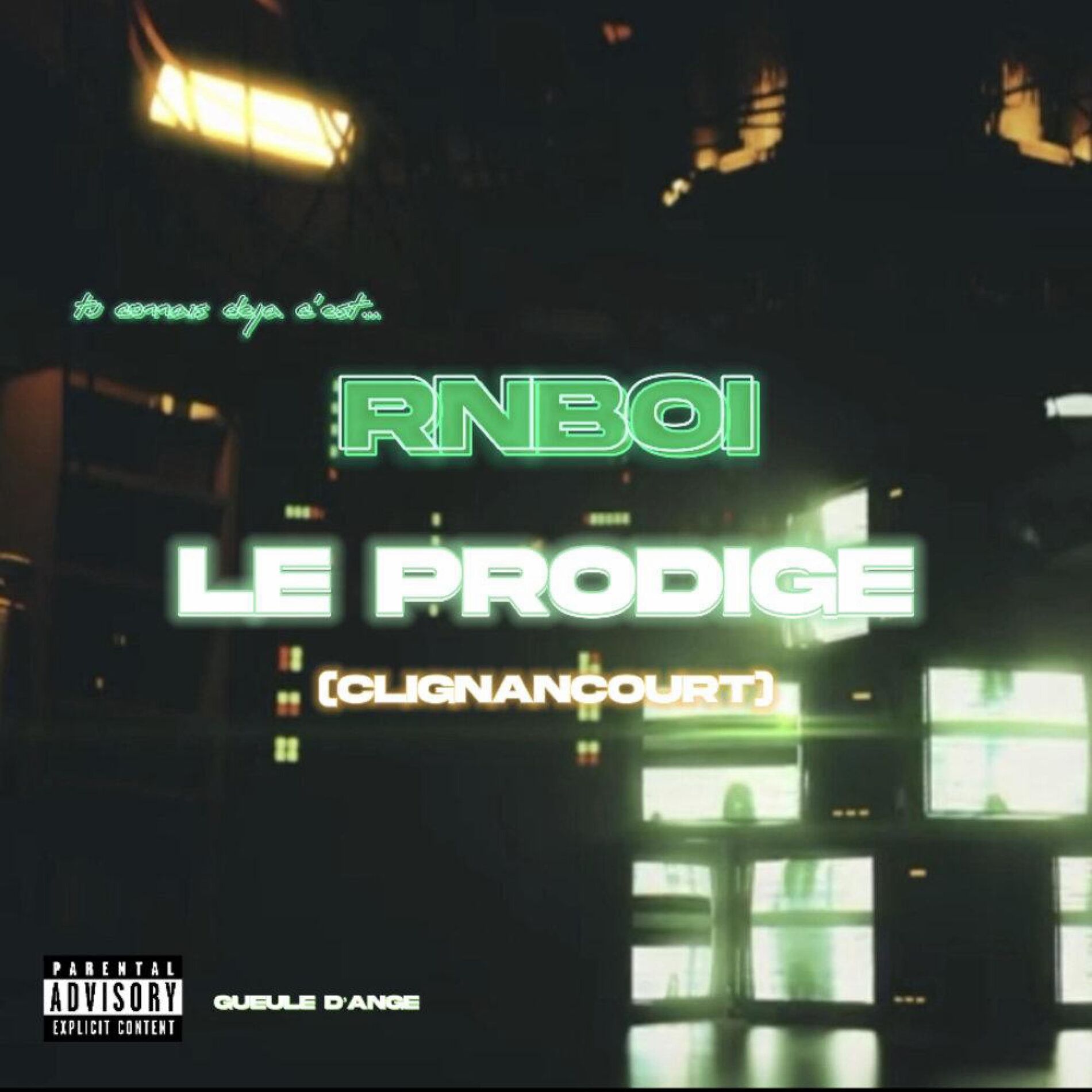 Album cover of Le Prodige (Clignancourt)