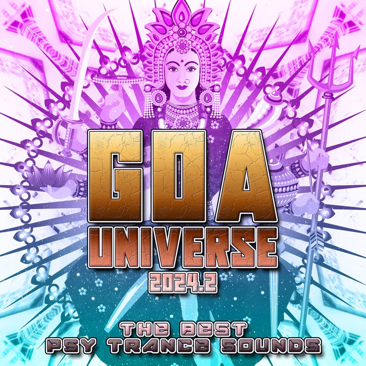 Album cover of GOA Universe 2024.2 : The Best Psy Trance Sounds