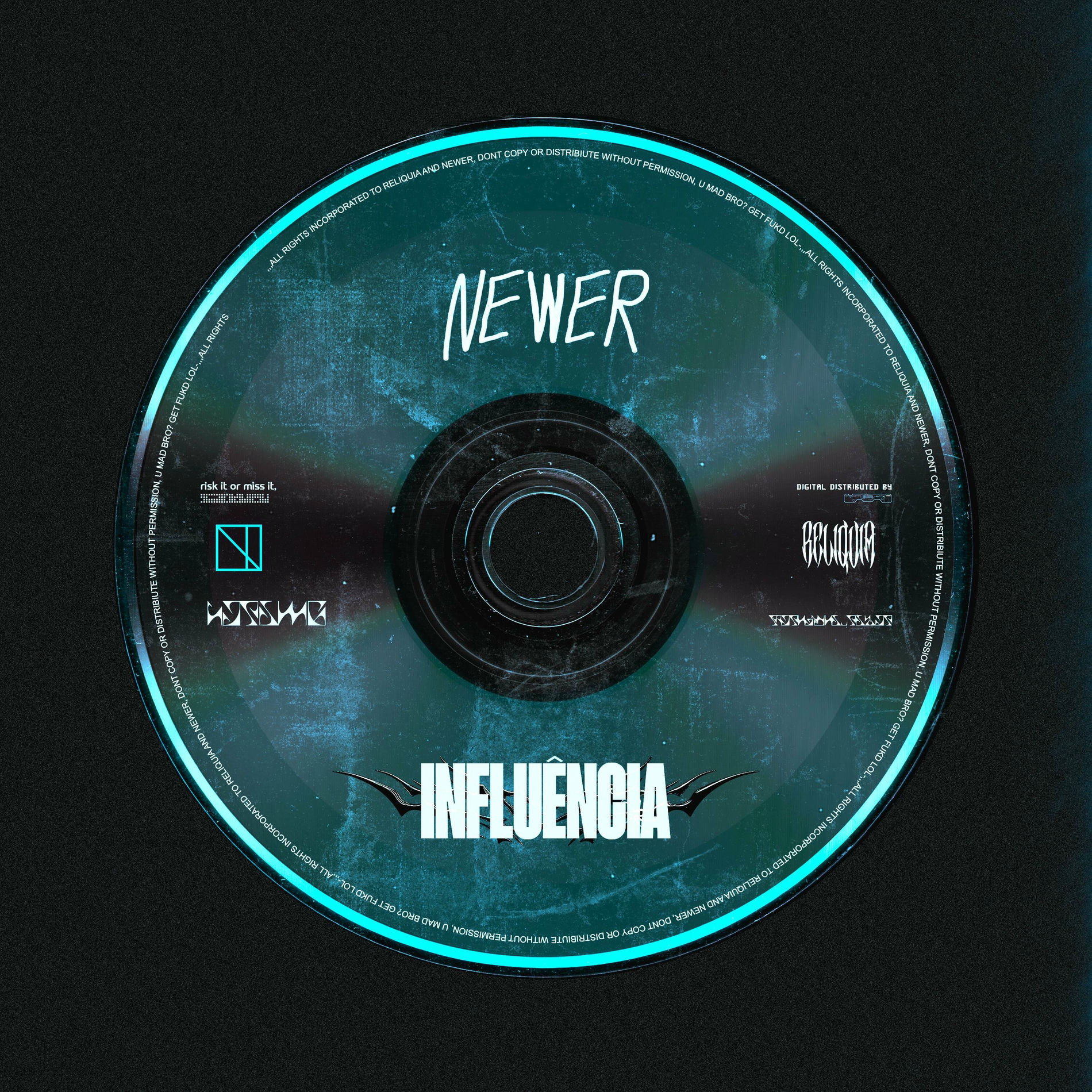 Album cover of INFLUÊNCIA