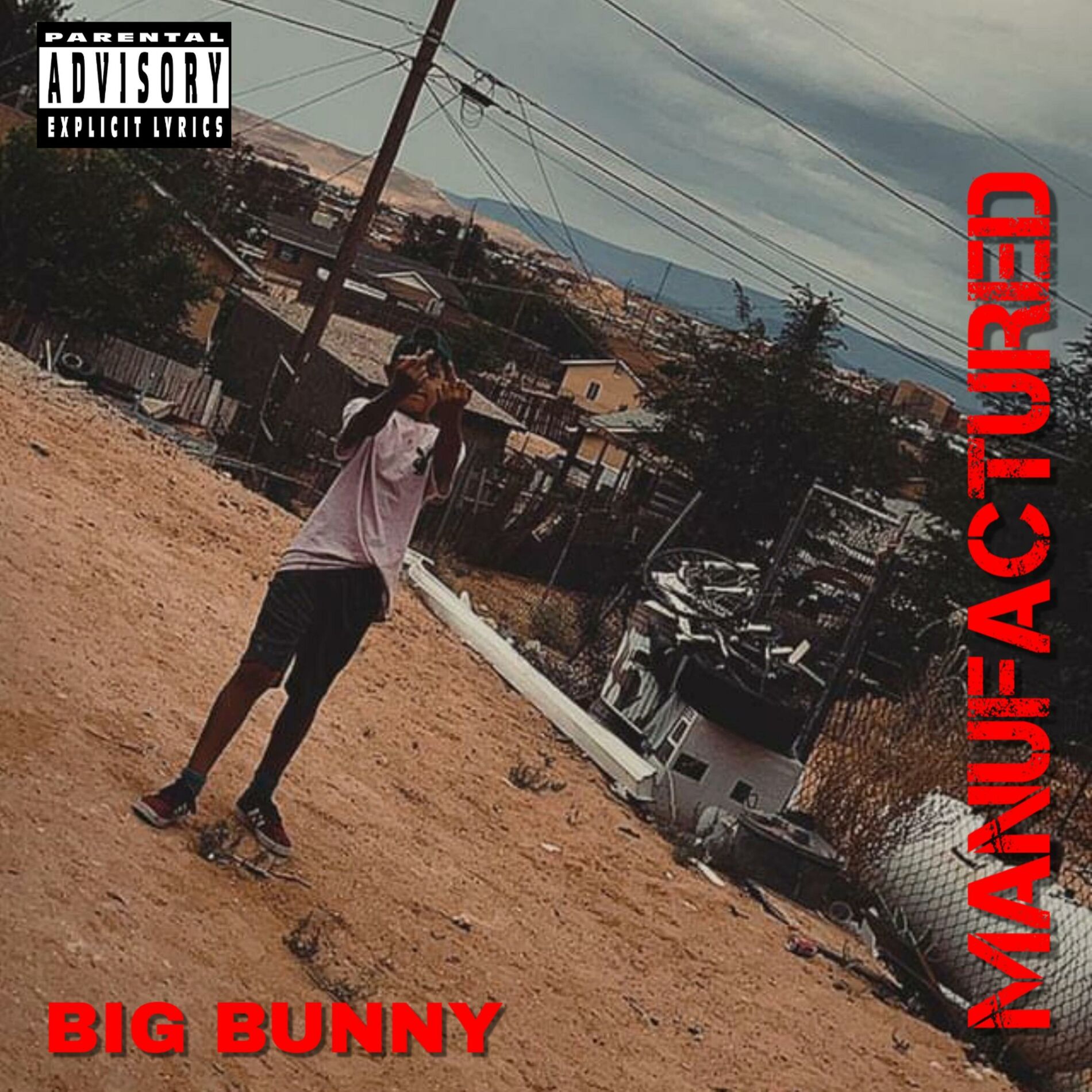 Album cover of Manufactured