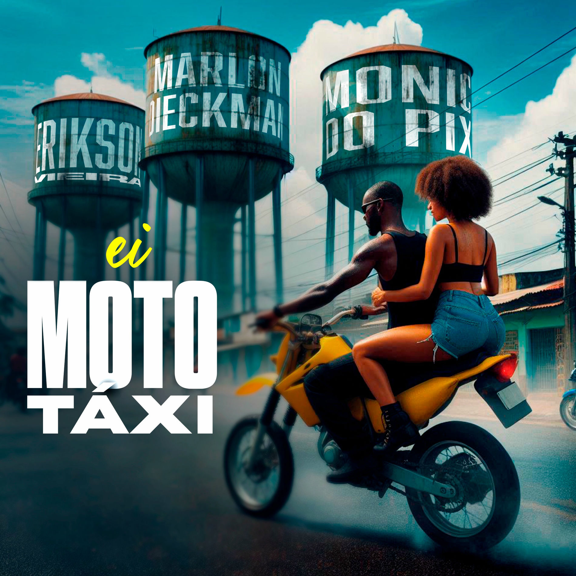 Album cover of Ei Moto Táxi