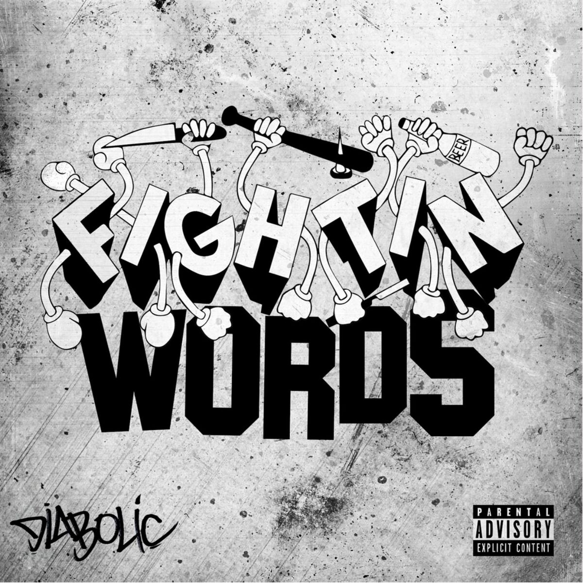 Album cover of Fightin Words