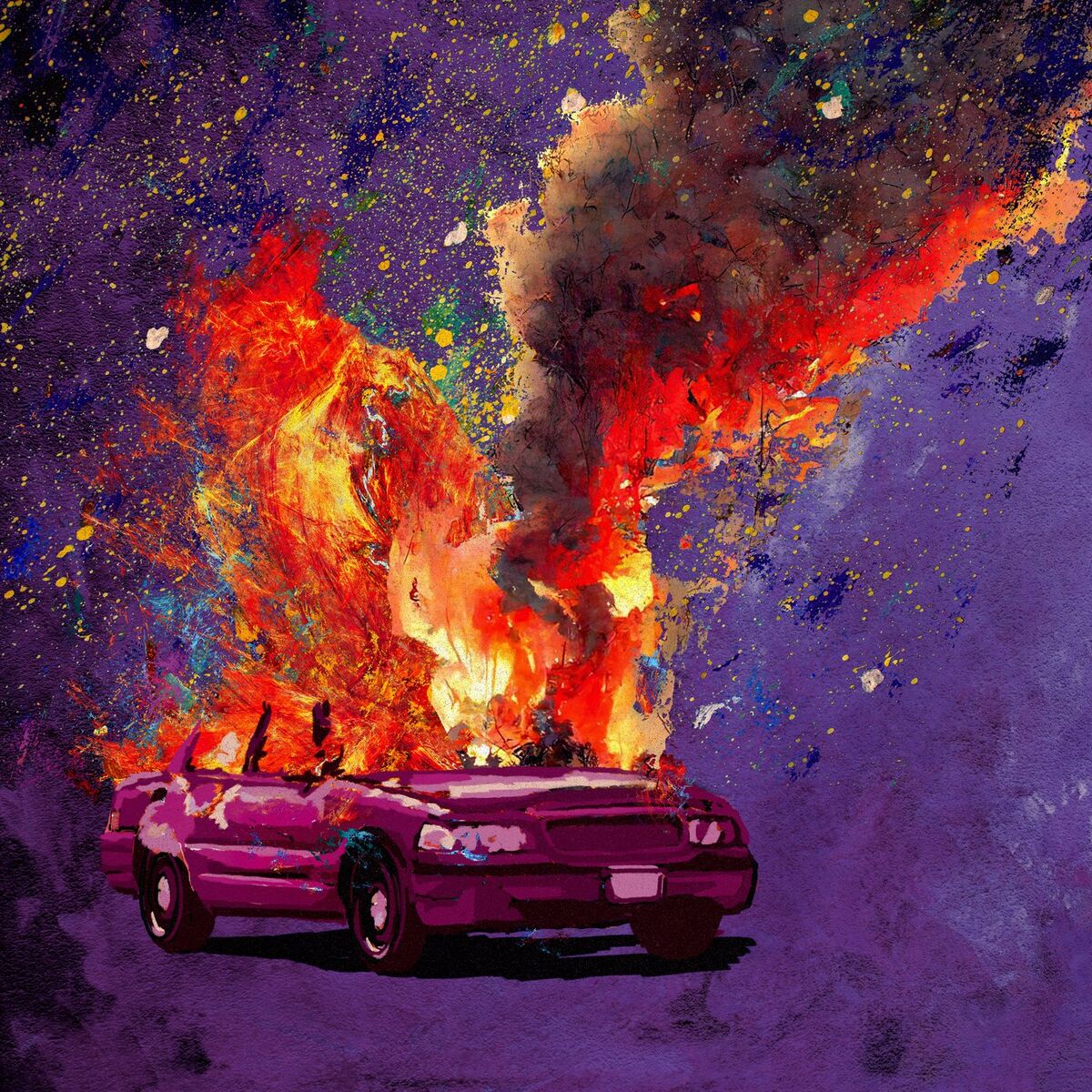 Album cover of Burning Fire