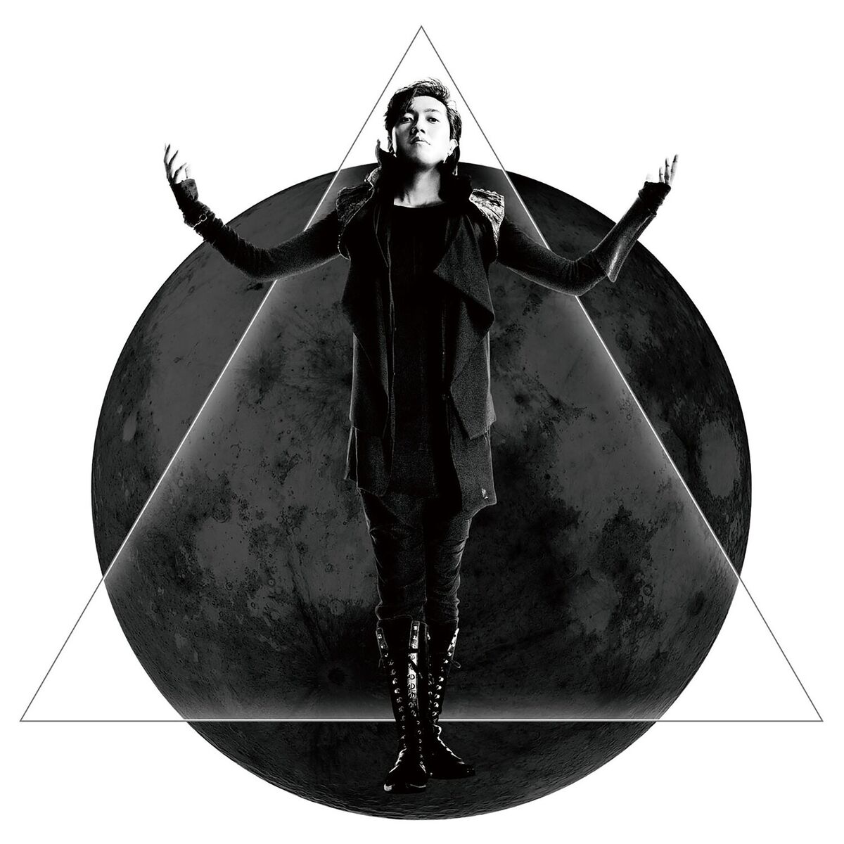 Album cover of BLACK MOON RISING