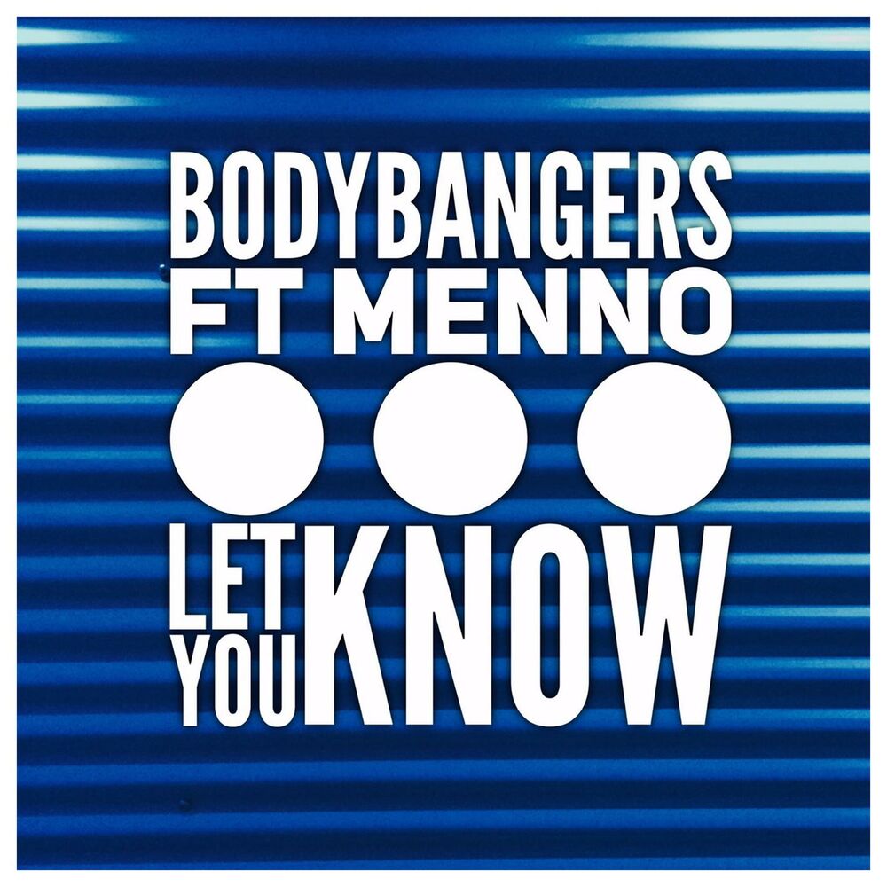 Picture of Let You Know (feat. Menno)