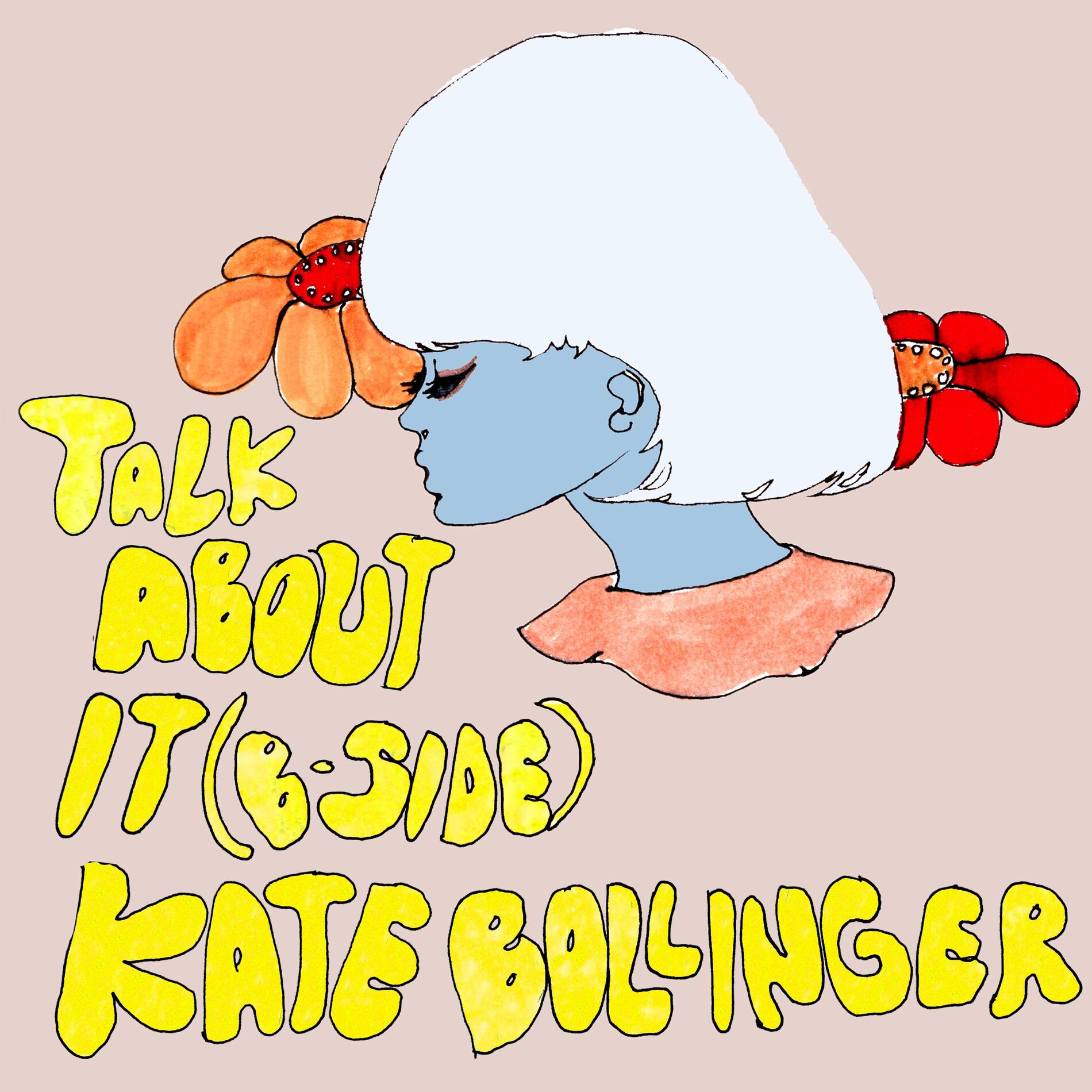 Album cover of Talk About It (B-Side)