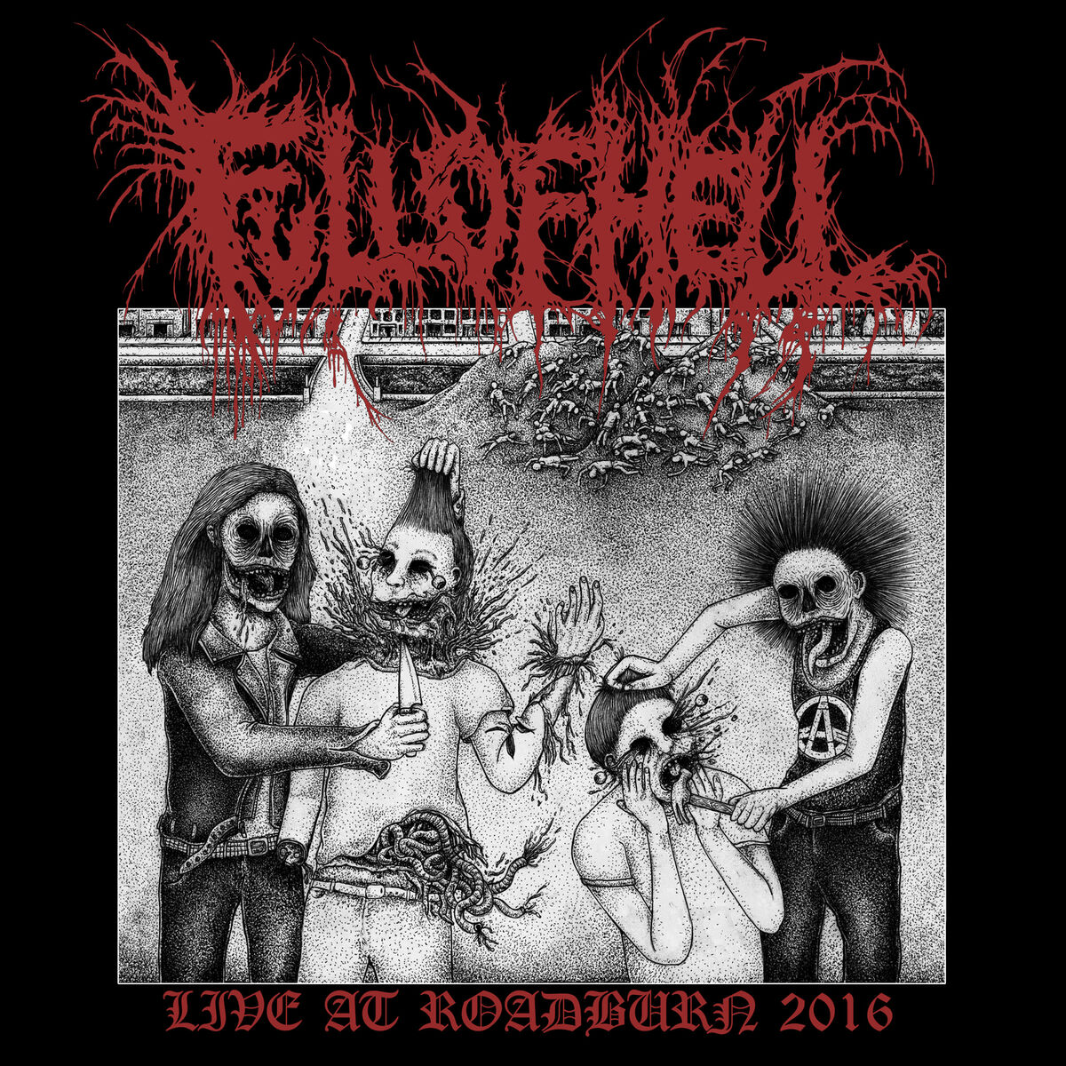 Album cover of Live at Roadburn 2016
