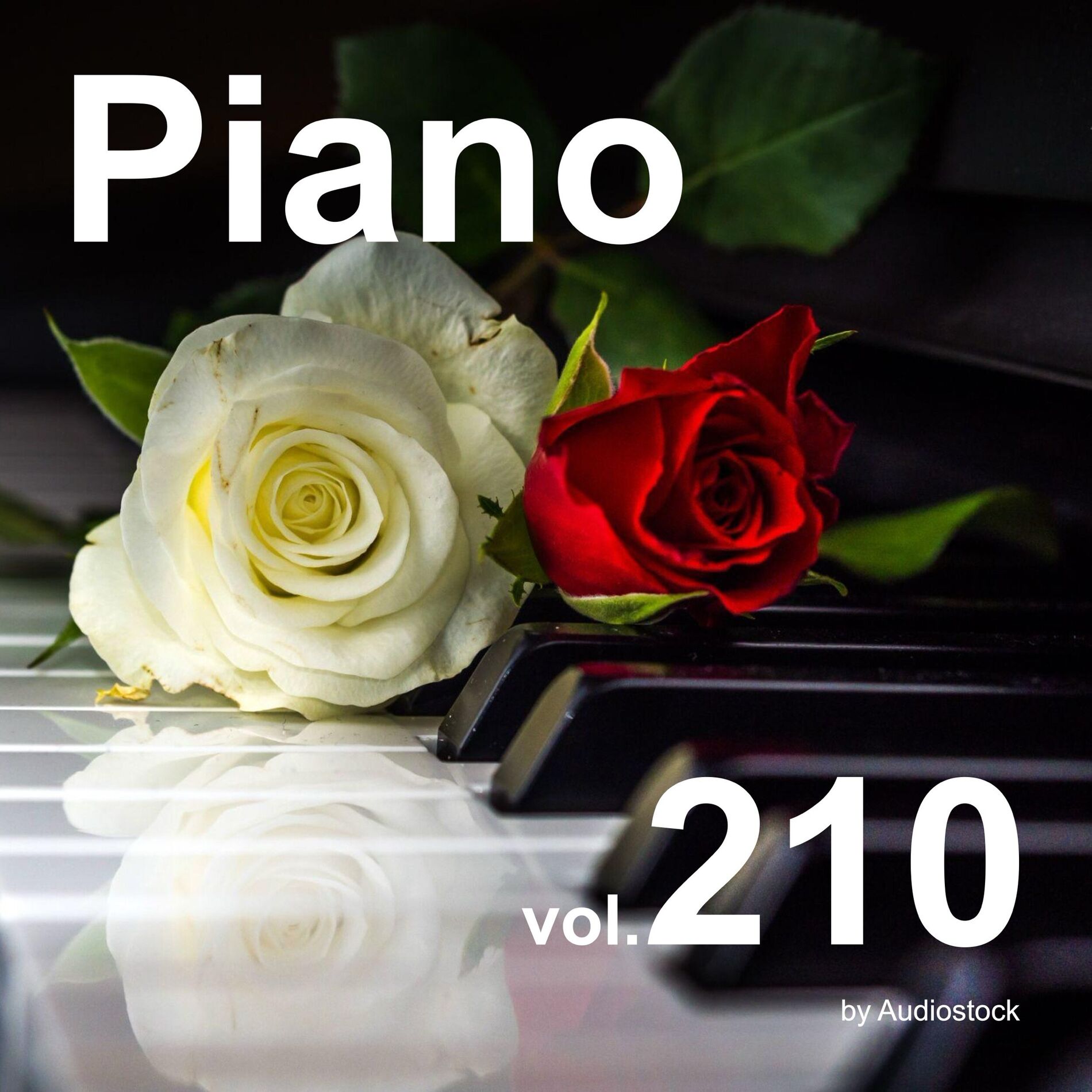 Album cover of ソロピアノ, Vol. 210 -Instrumental BGM- by Audiostock