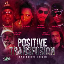 Cover of Positive Transfusion EP