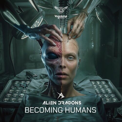  Alien Dragons - Becoming Humans (2024) 