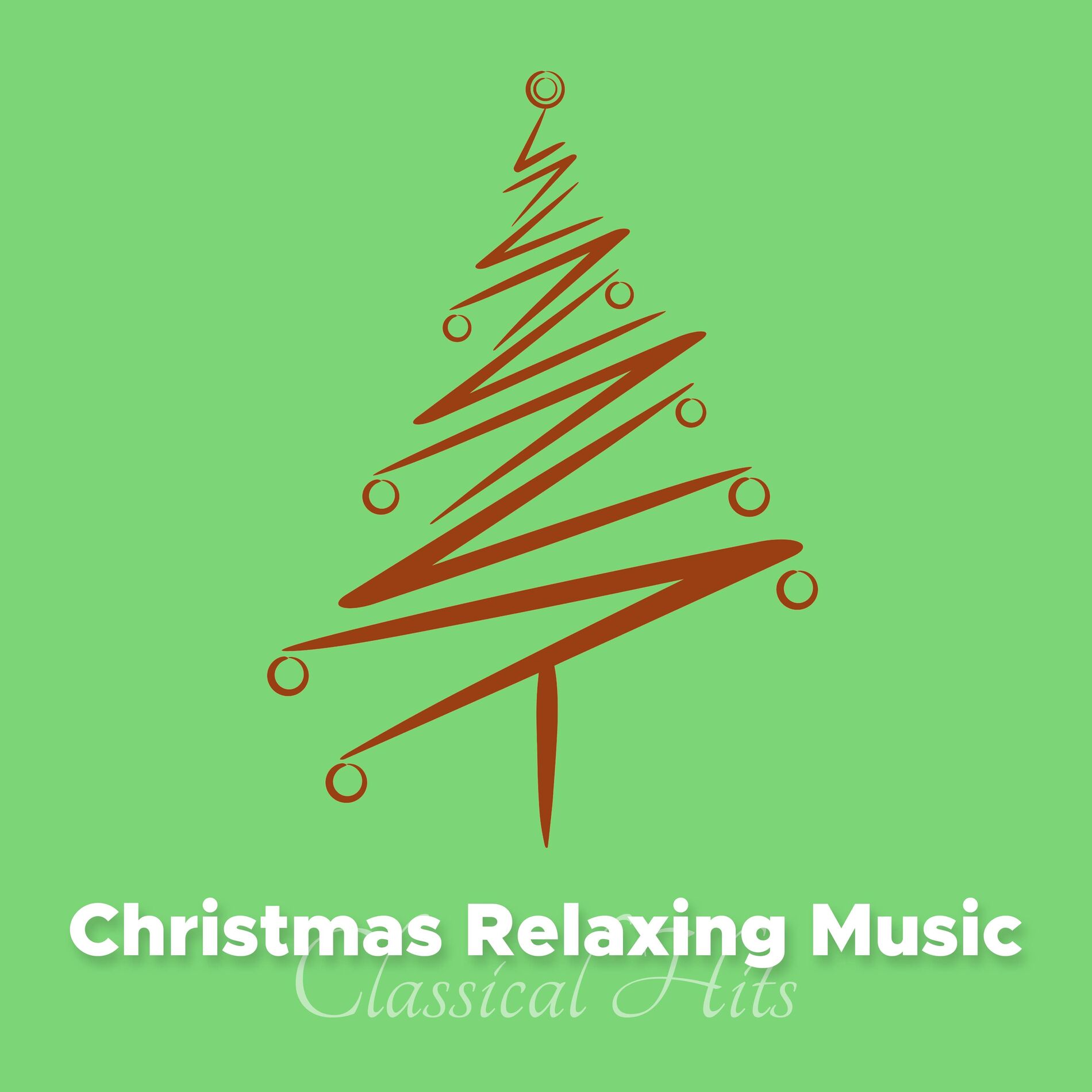 Album cover of Christmas Relaxing Music: Classical Hits offered in a Modern, Relaxing New Age Rendition