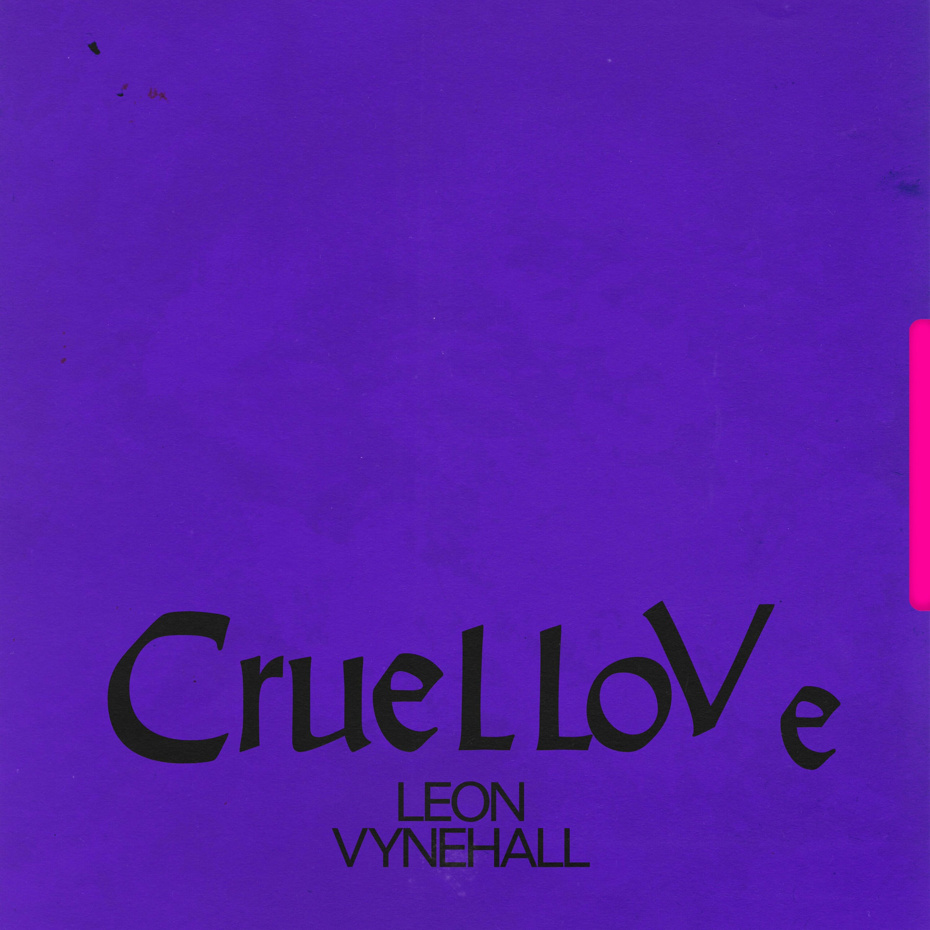 Album cover of Cruel Love