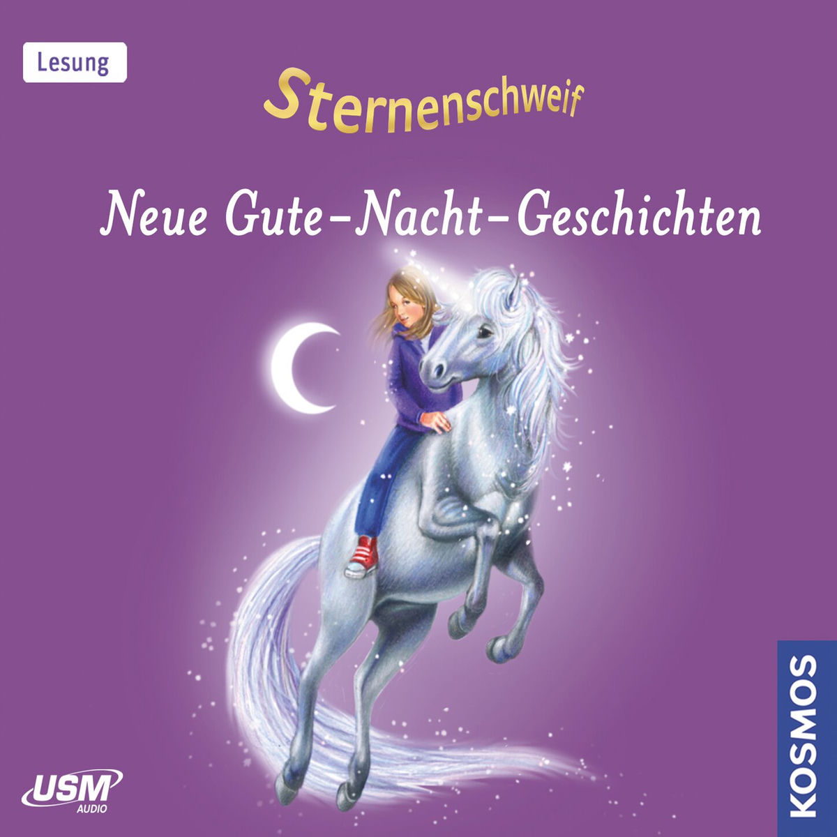 Album cover of Sternenschweif - Neue Gute-Nacht-Geschichten (Ungekürzt)