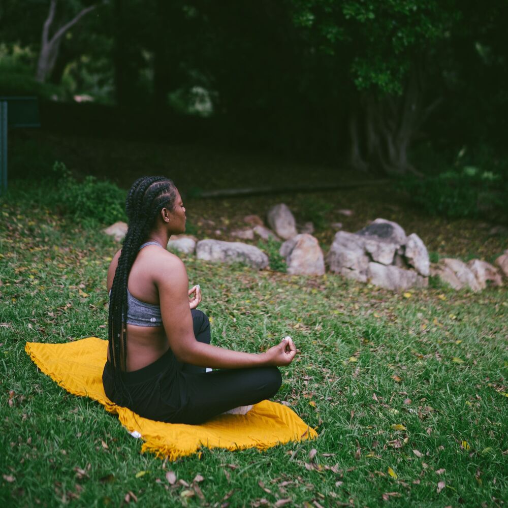 Picture of Rain's Meditation Path: Binaural Rain Soundscape for Mindful Serenity