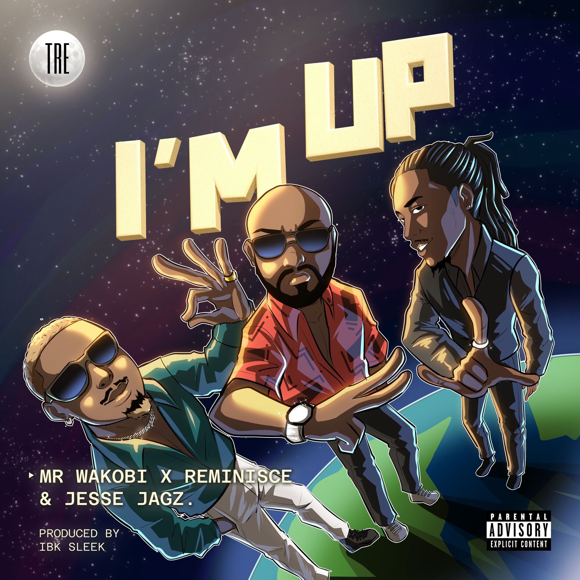 Album cover of I'm Up
