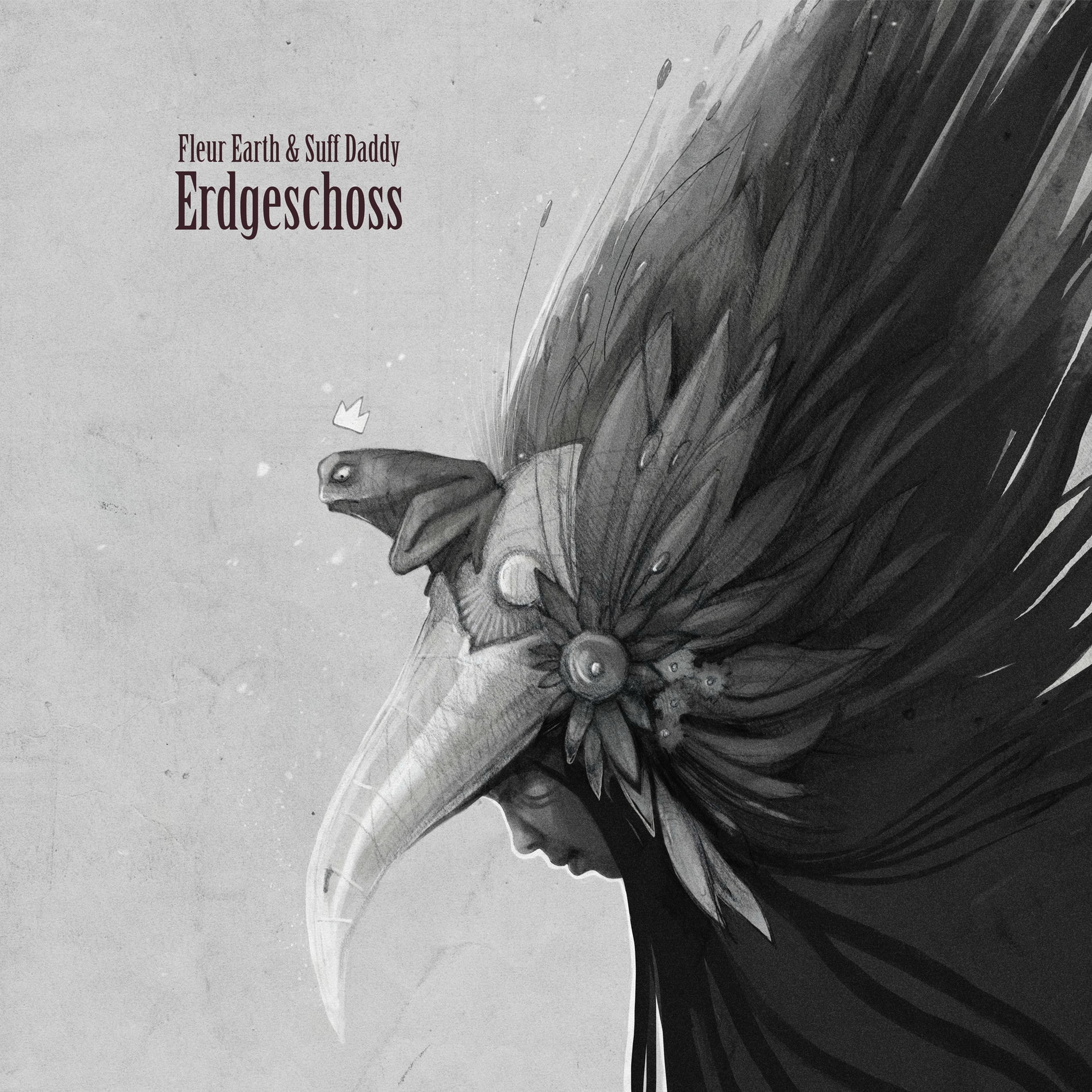 Album cover of Erdgeschoss