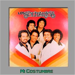 Cover of Mi Costumbre