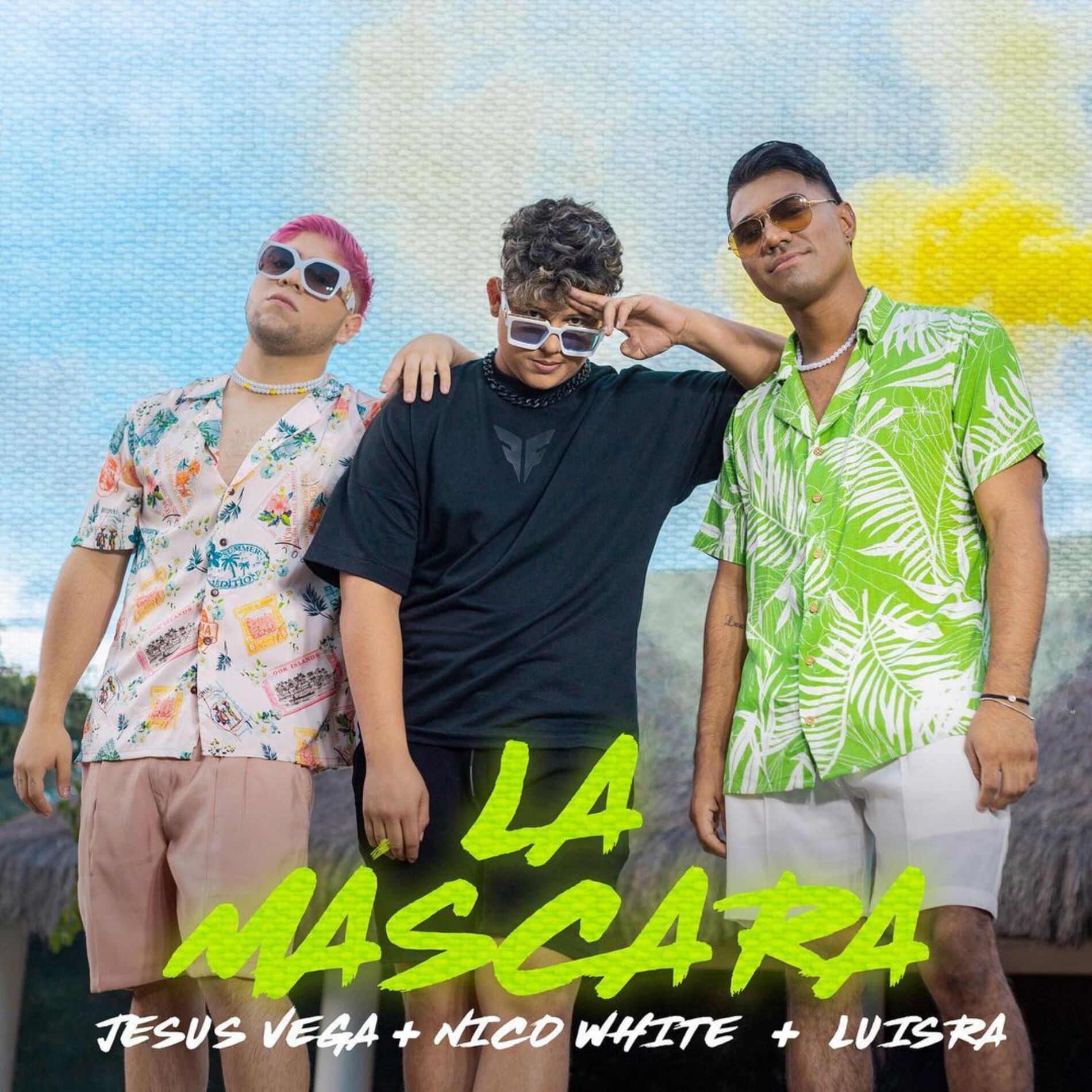 Album cover of La Máscara