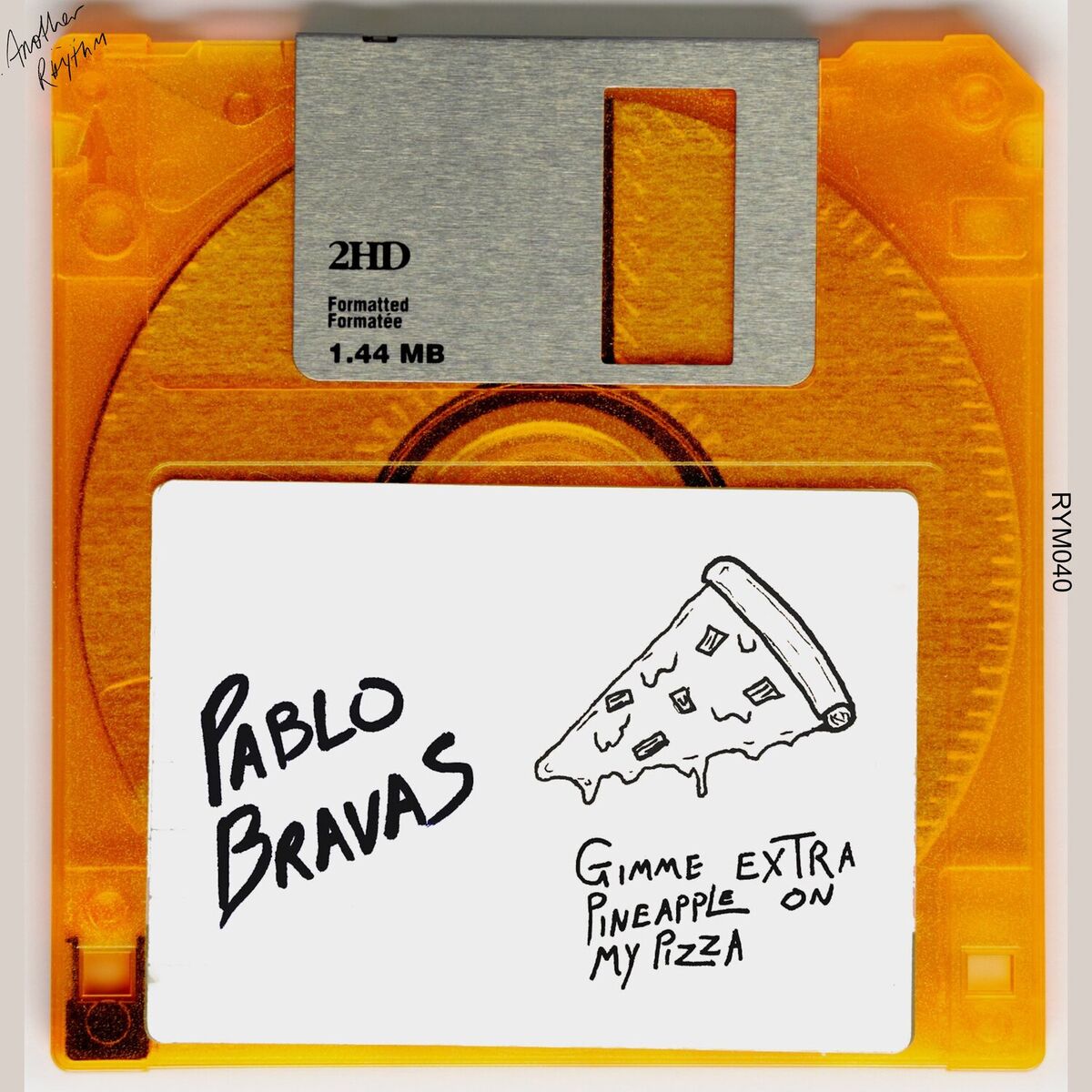 Album cover of Gimme Extra Pineapple on My Pizza (Pablo's Crinkle Cut)