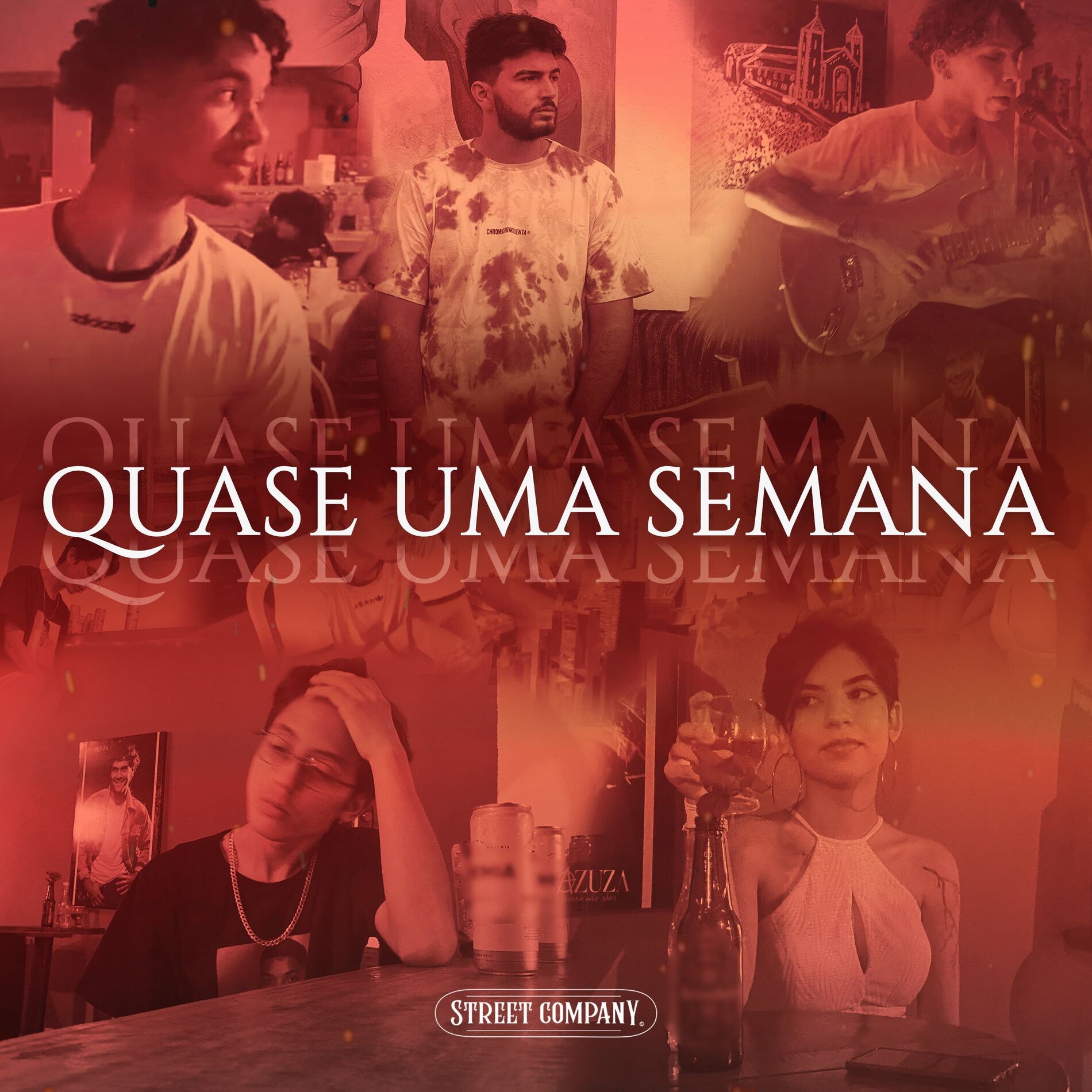 Album cover of Quase uma Semana