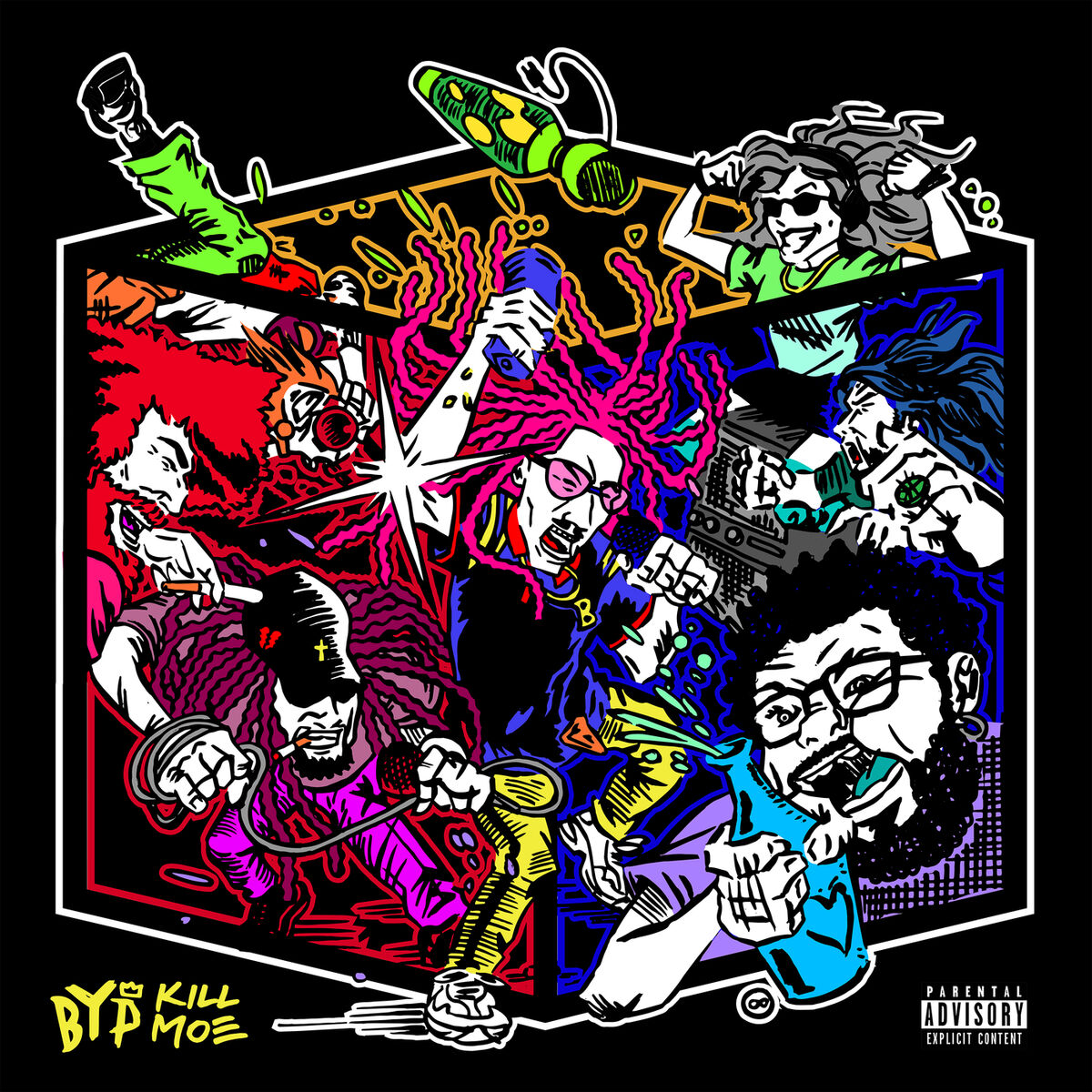 Album cover of Kill Moe