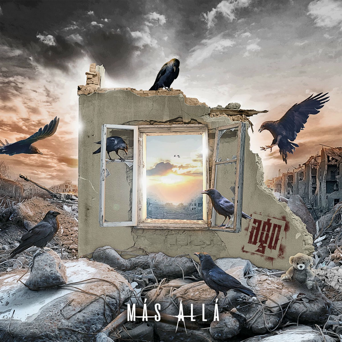 Album cover of Más Allá