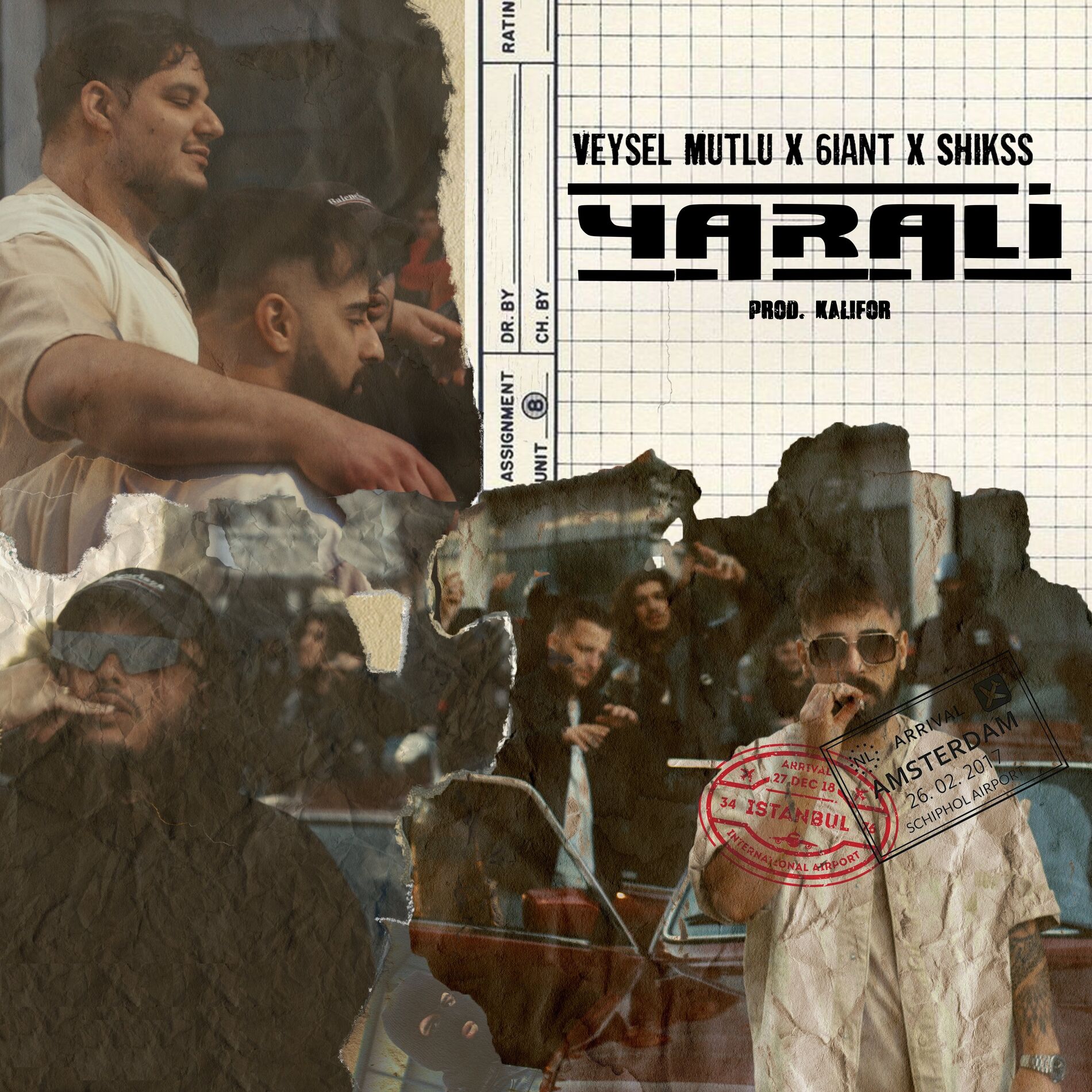Album cover of Yaralı