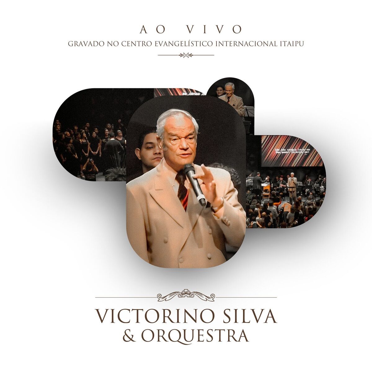 Album cover of Victorino Silva e Orquestra (Ao Vivo)