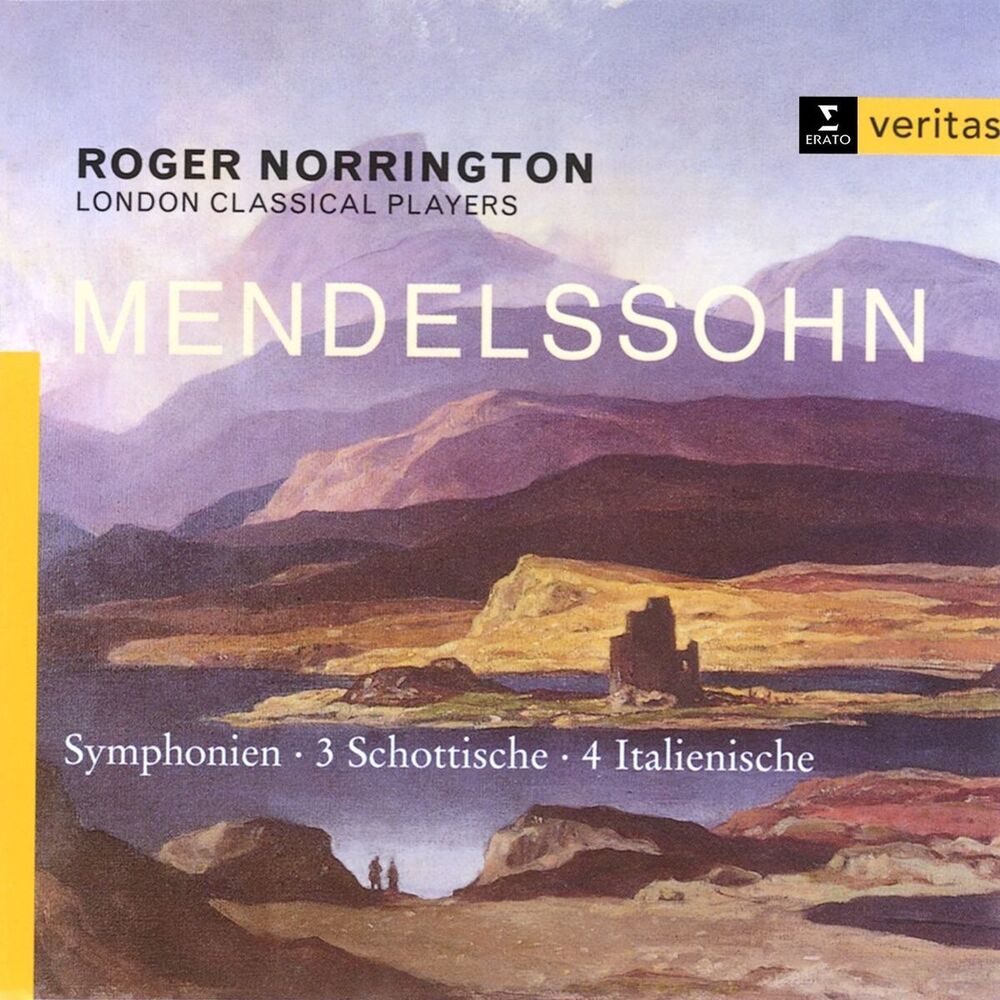 Picture of Mendelssohn: Symphonies Nos. 3 "Scottish" & 4 "Italian"