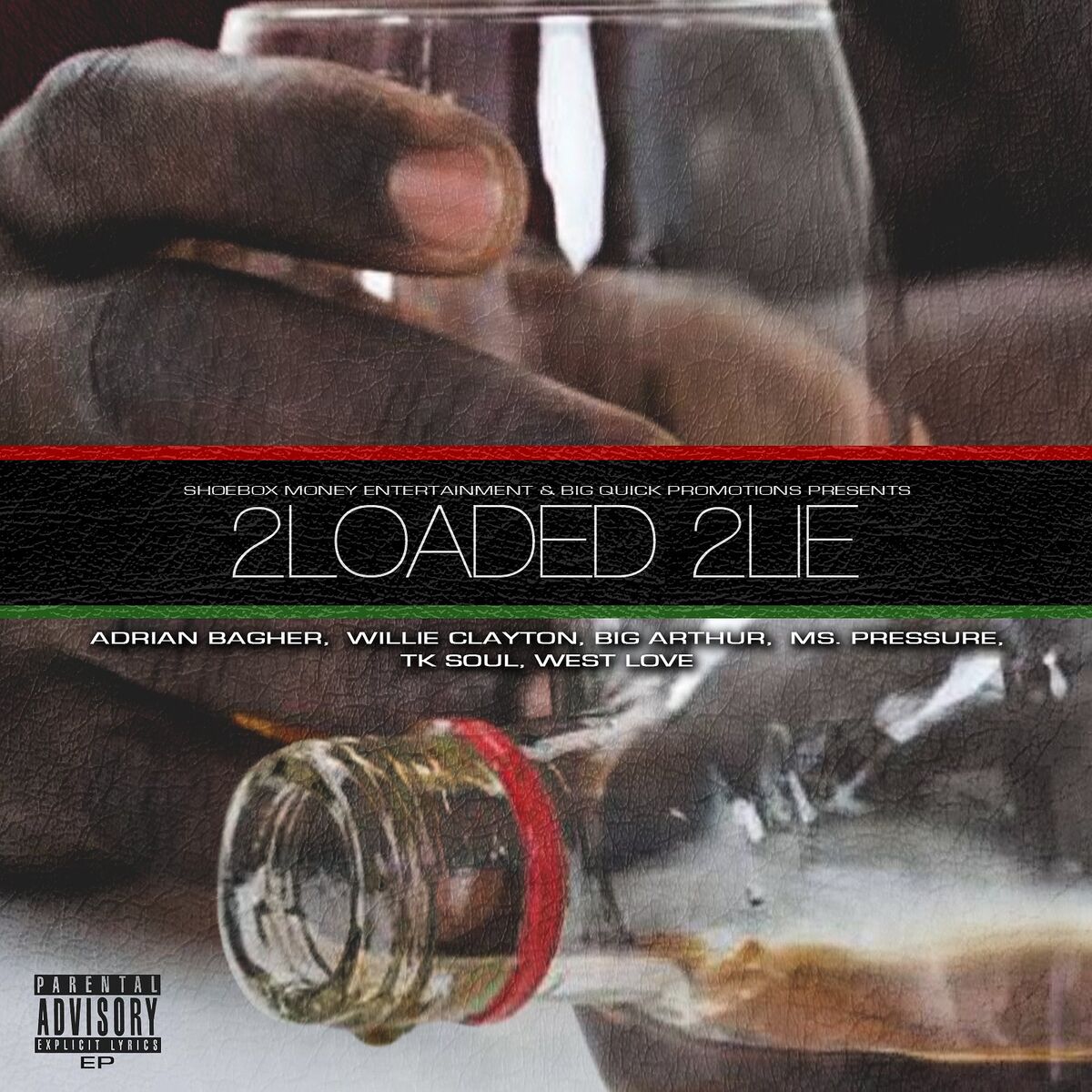 Album cover of 2loaded 2lie