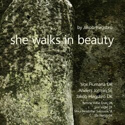 Cover of She Walks in Beauty