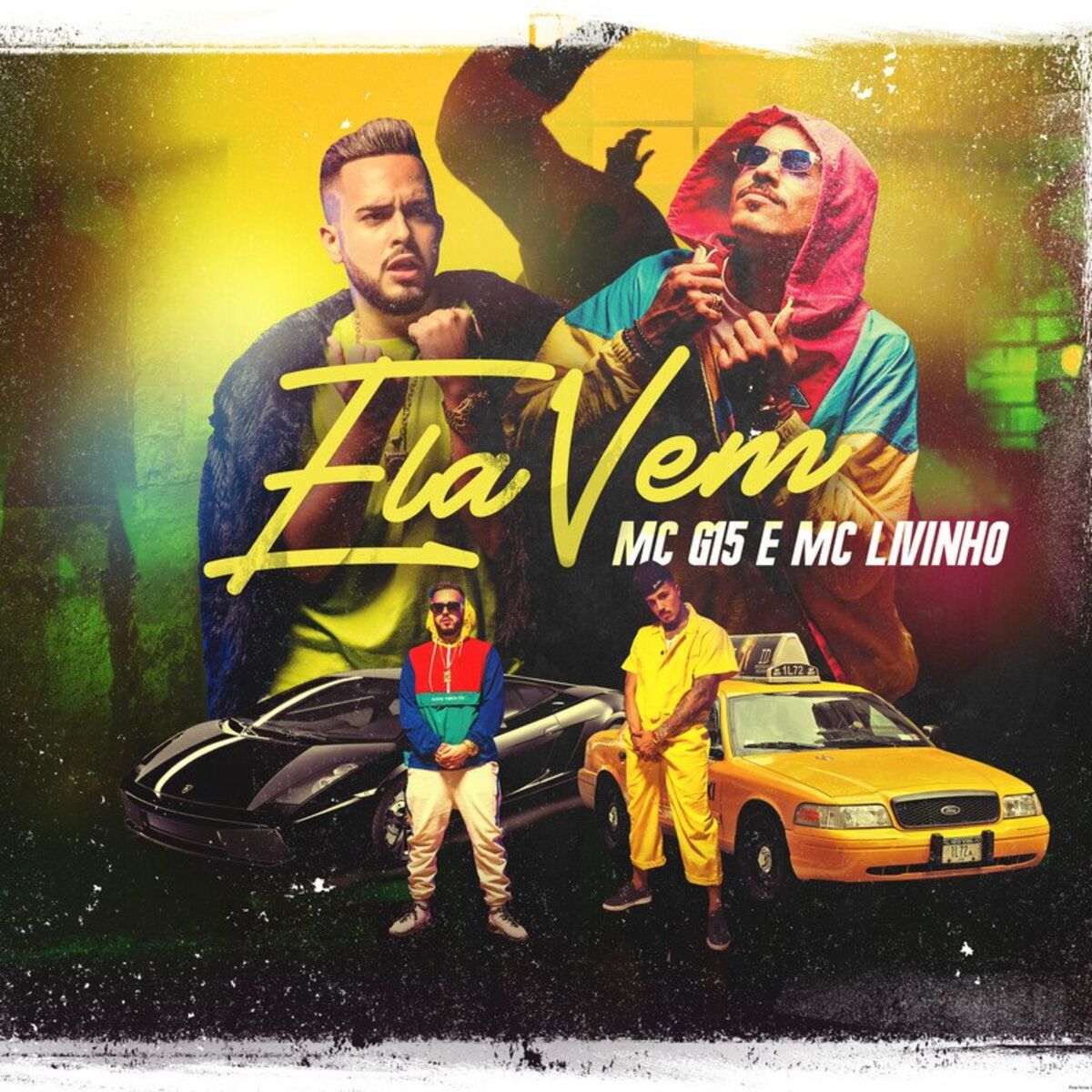 Album cover of Ela Vem