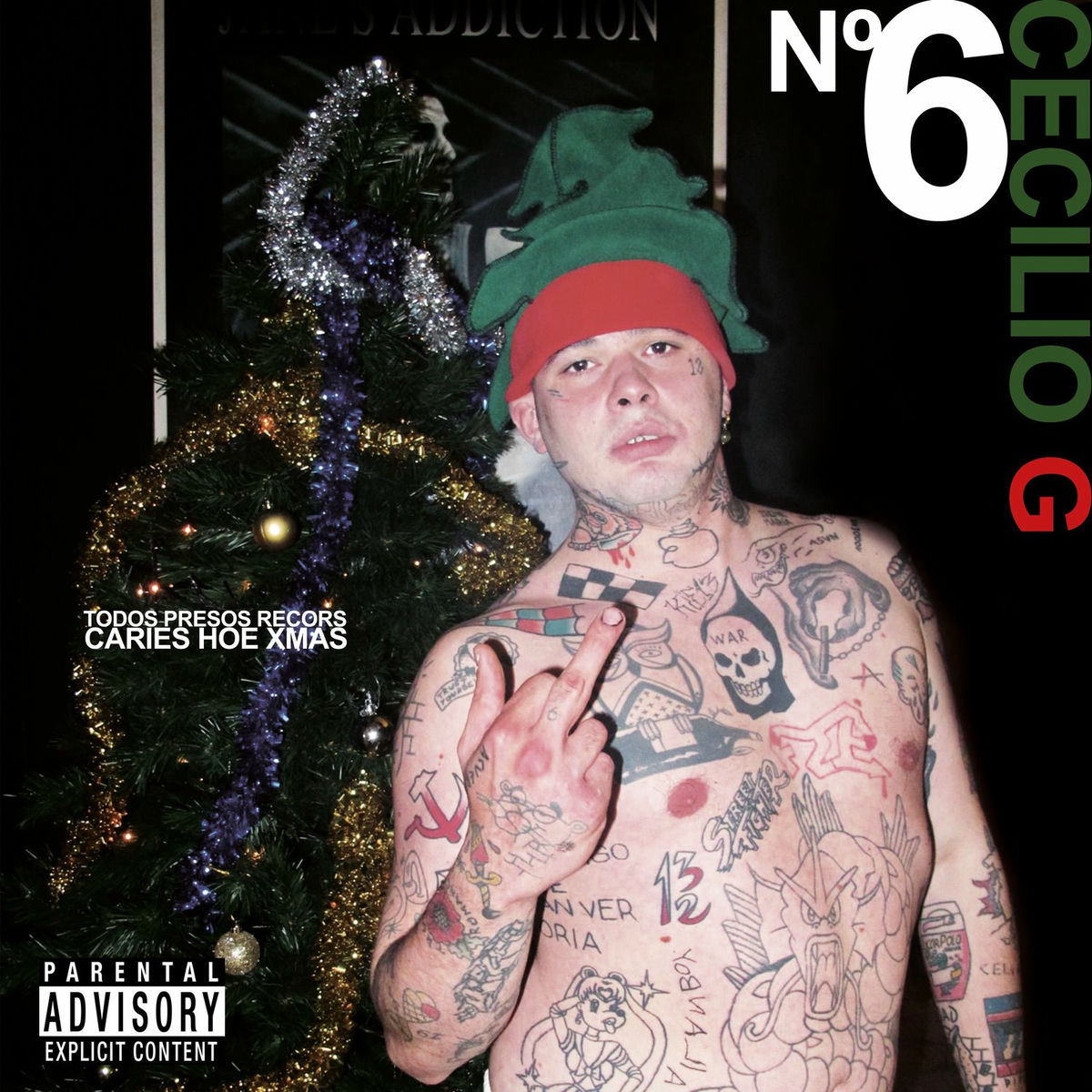 Album cover of Caries Hoe Xmas, Vol. 6