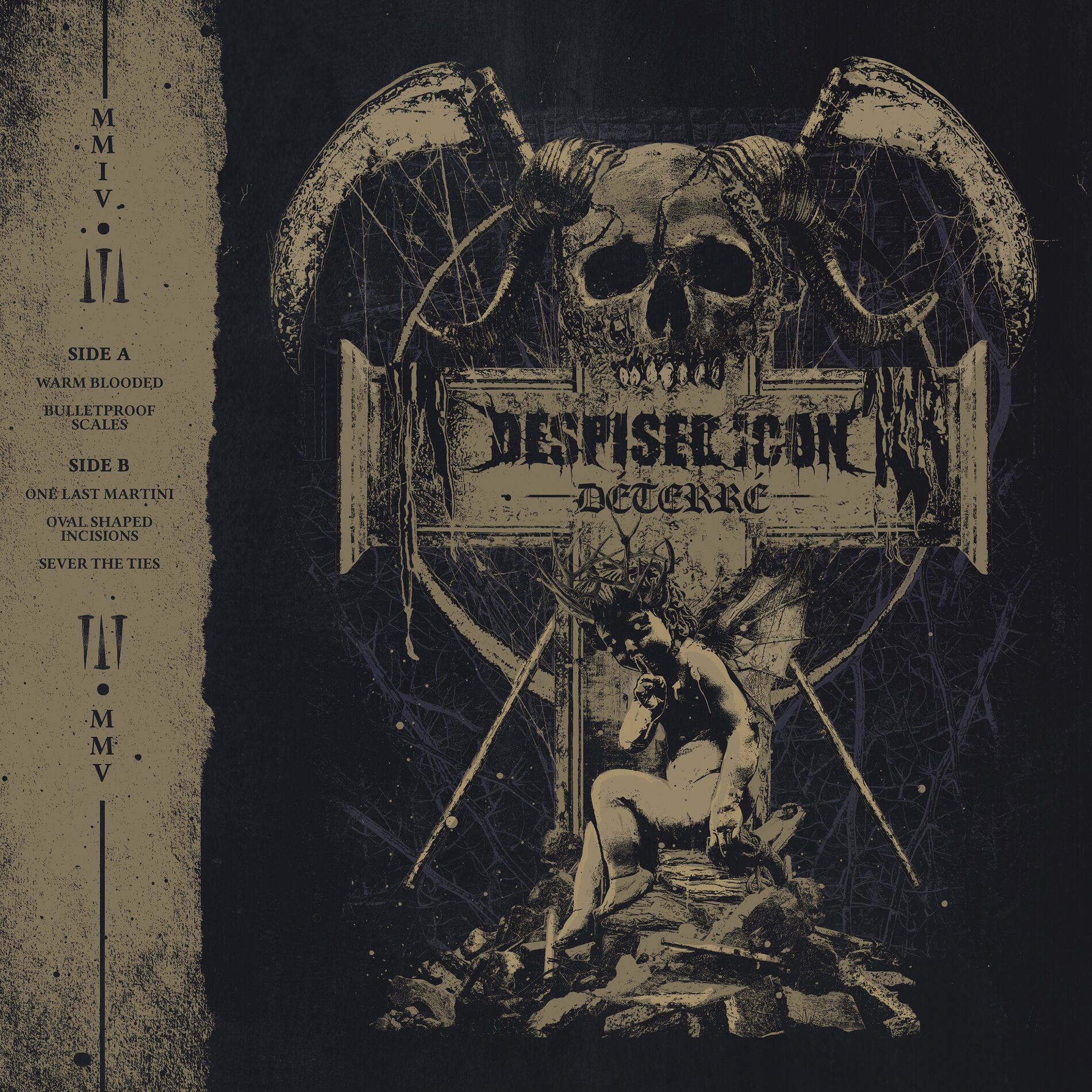Album cover of DÉTERRÉ