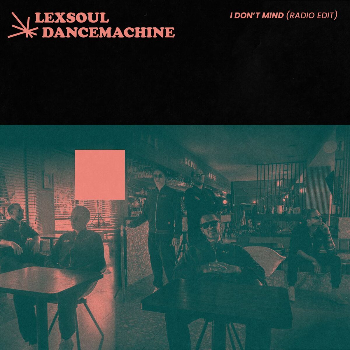 Album cover of I Don't Mind (Radio Edit)