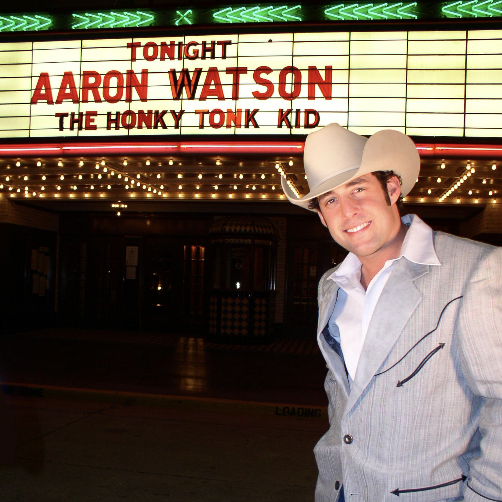 Album cover of The Honky Tonk Kid