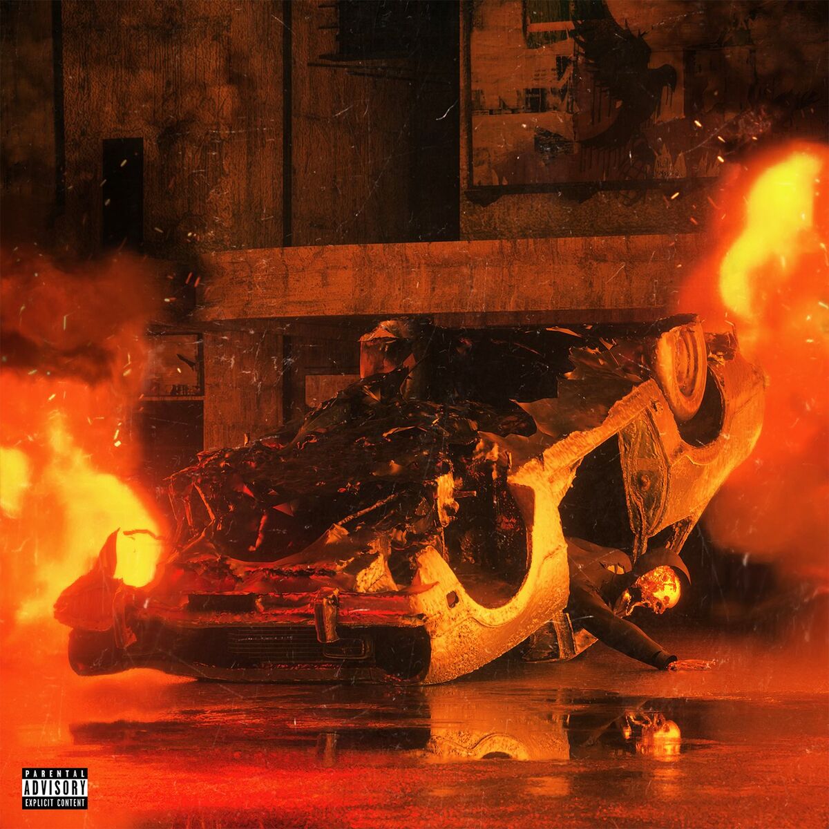 Album cover of The End / Undead