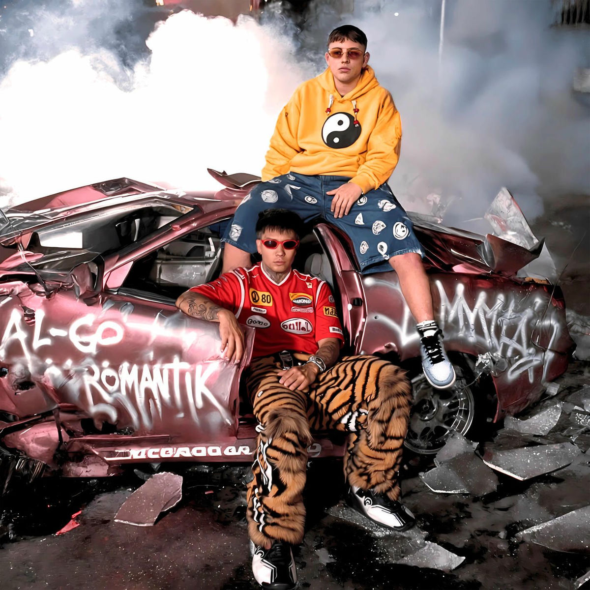 Album cover of AL-GO ROMANTIK