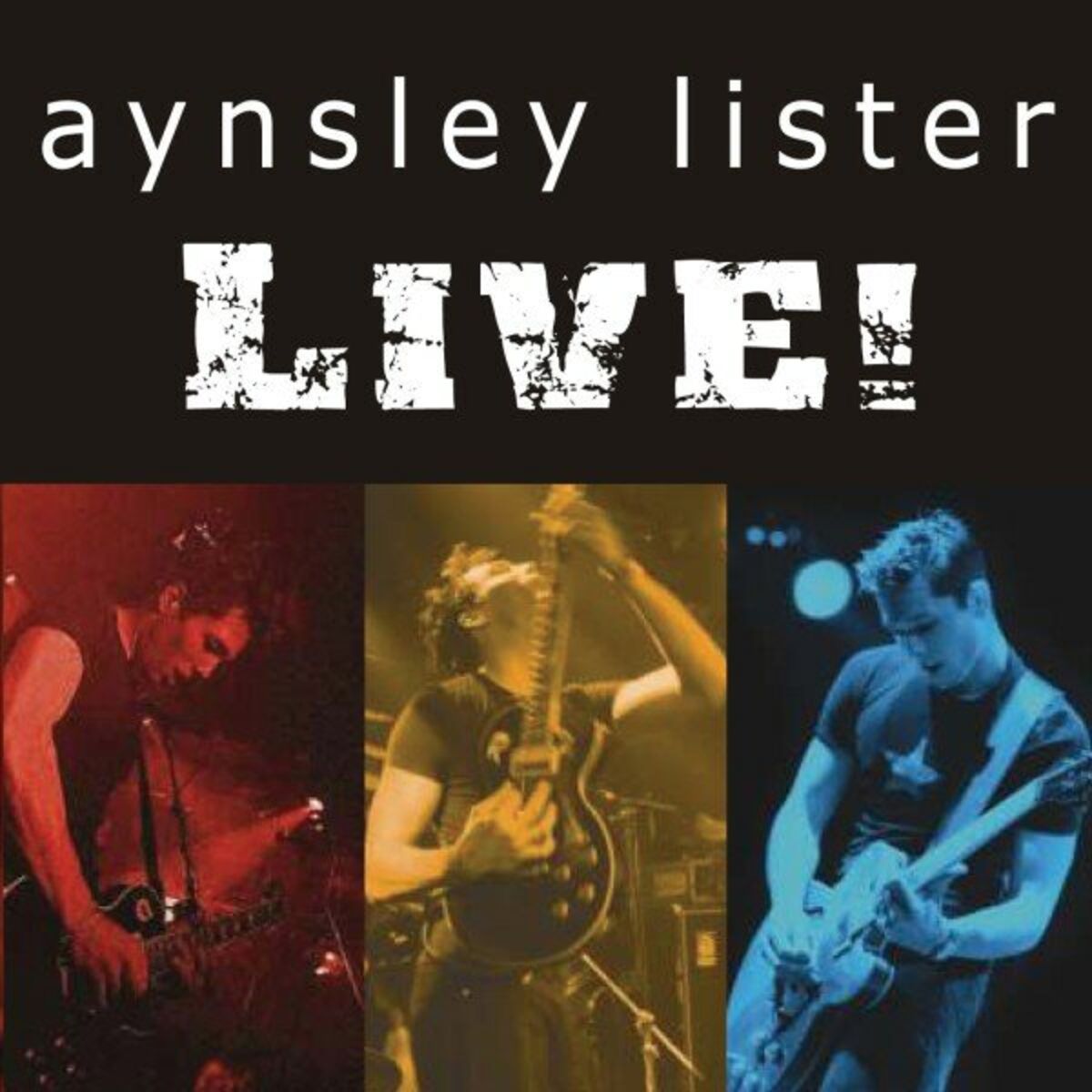 Album cover of Live!
