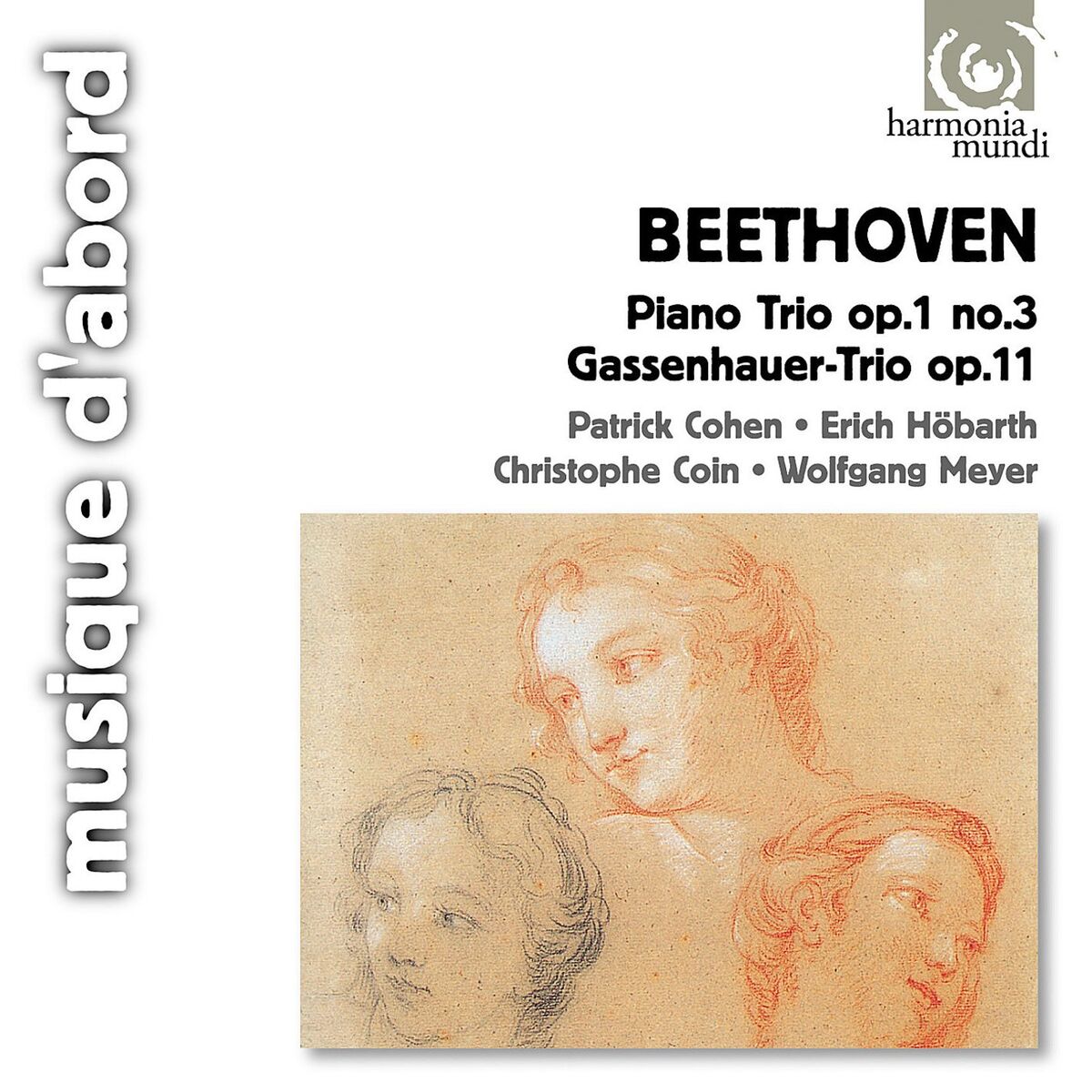 Album cover of Beethoven: Gassenhauer-Trio, Op.11