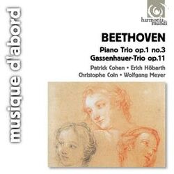 Cover of Beethoven: Gassenhauer-Trio, Op.11
