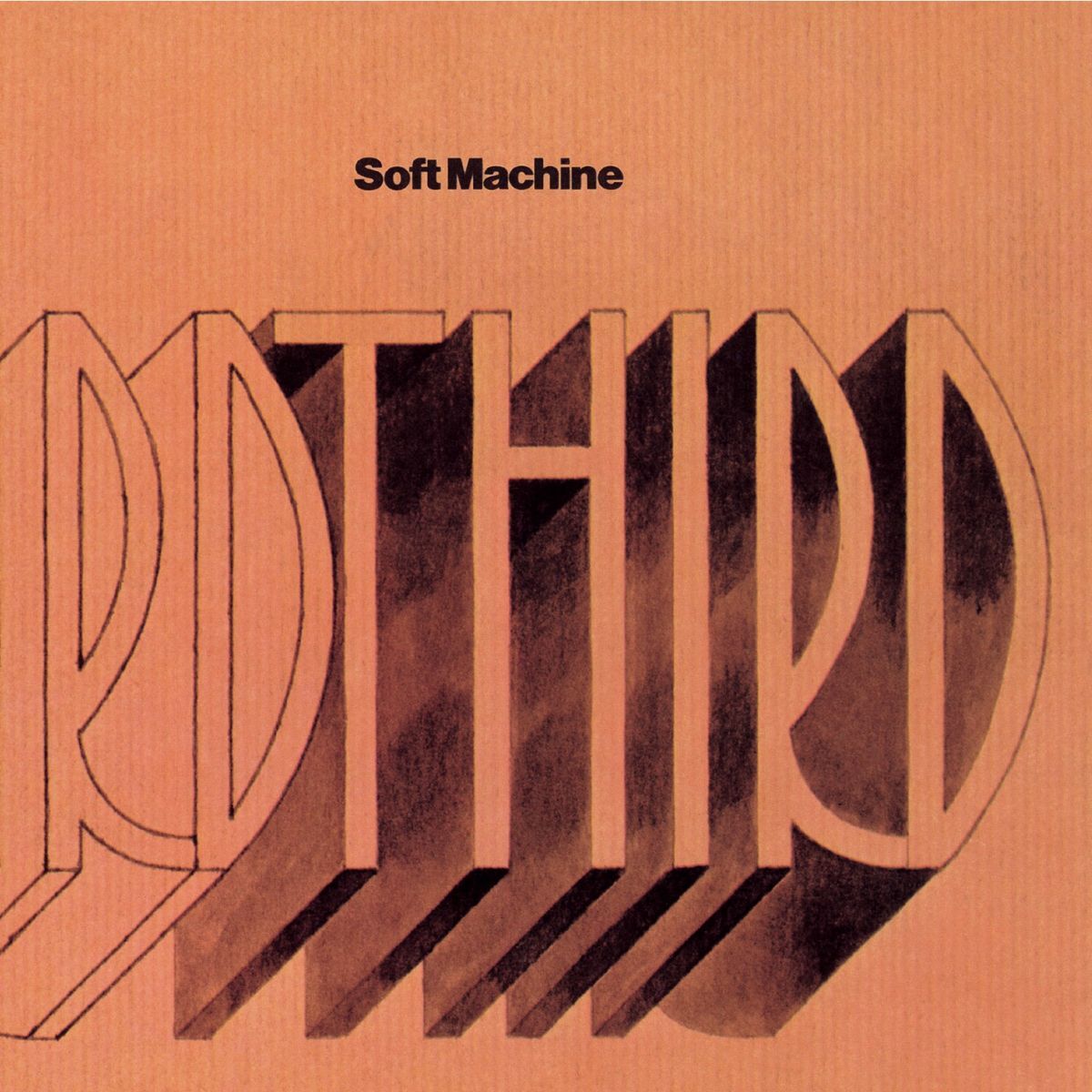 Album cover of Third