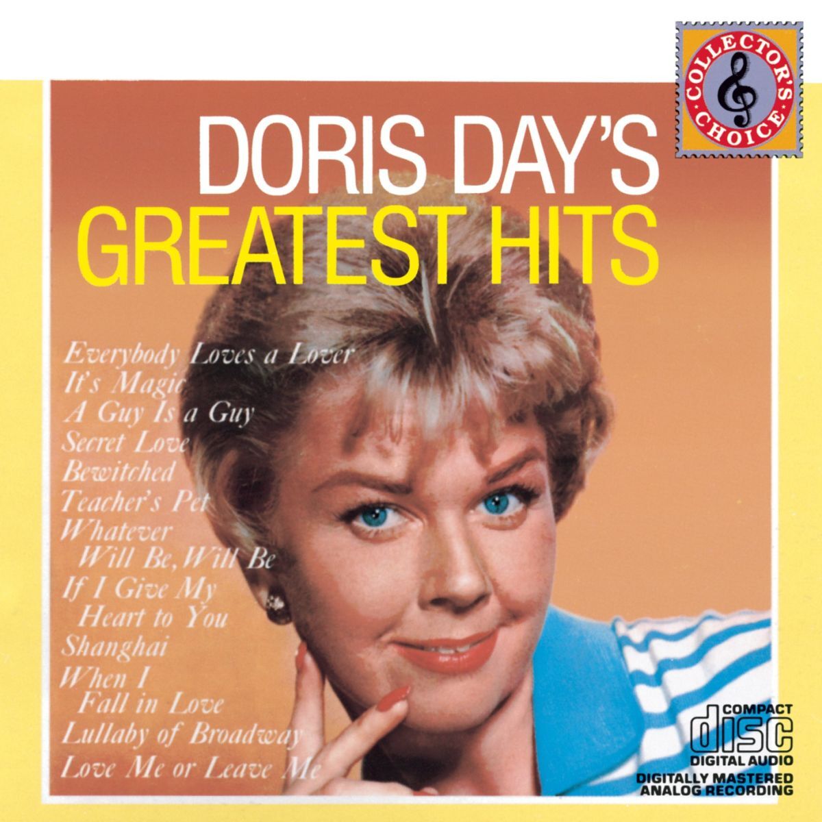 Album cover of DORIS DAY'S GREATEST HITS - EXPANDED